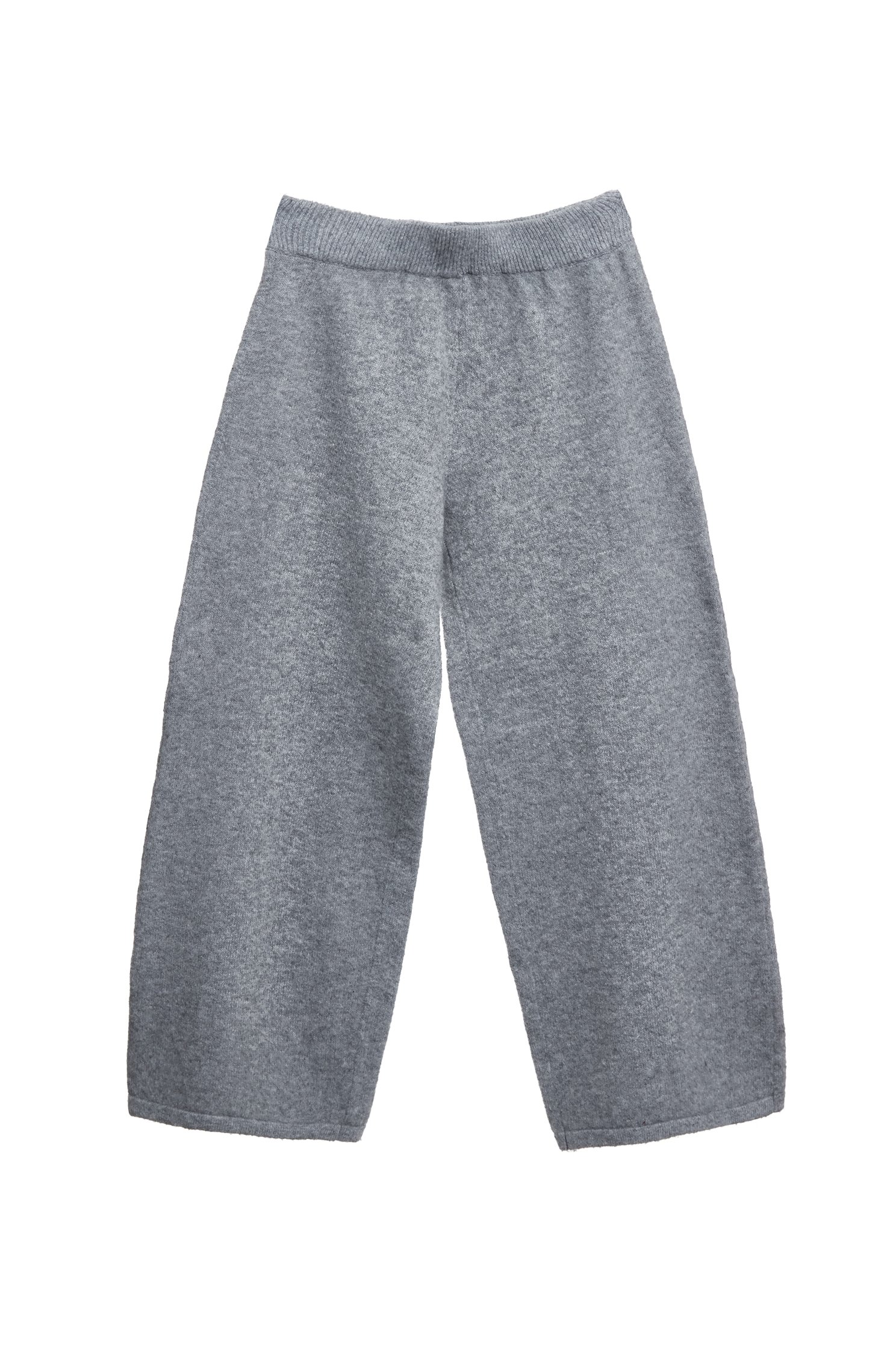 Light Grey Wide Leg Knit PantsLight Grey Wide Leg Knit Pants,Culottes,co-ord sets,Season (AW) Look,Culottes,Knitted,Pants