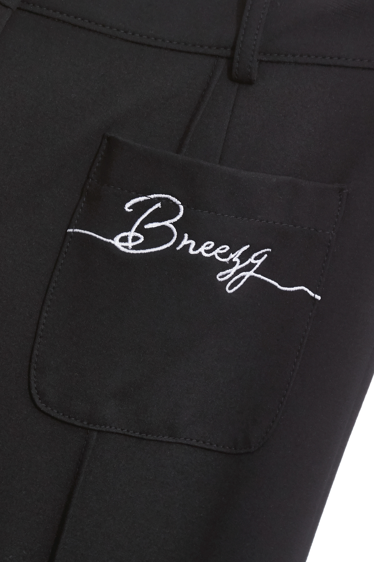 Jet Black Boot Leg PantsJet Black Boot Leg Pants,Embroidered,Bell-bottoms,Season (AW) Look,pants,Black pants