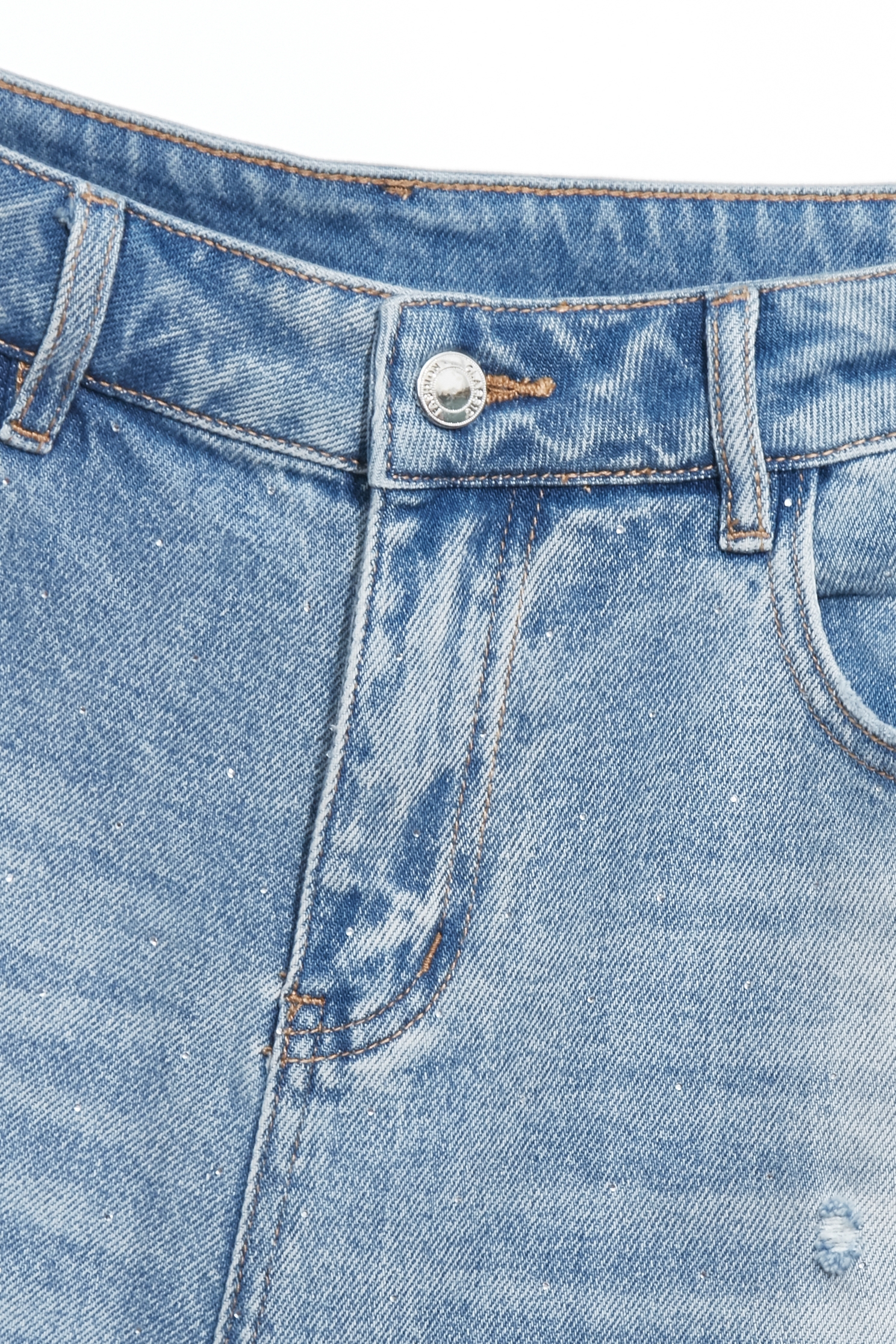 Sequin Detail Distress JeansSequin Detail Distress Jeans,Denim,Jeans,Season (AW) Look,pants
