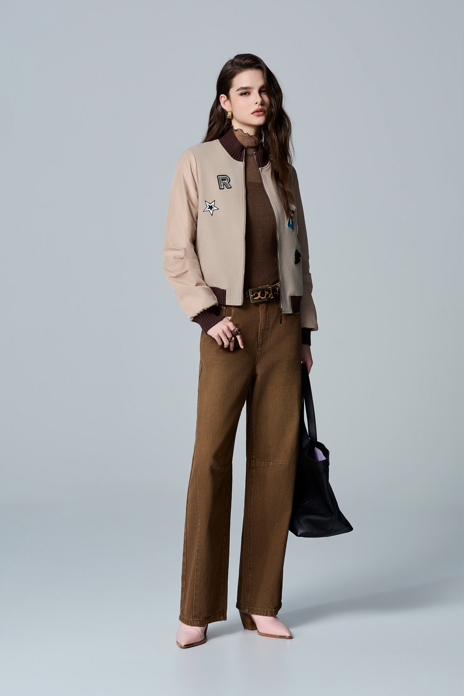 Coco Brown Wide Leg JeansCoco Brown Wide Leg Jeans,Denim,Jeans,Season (AW) Look,pants