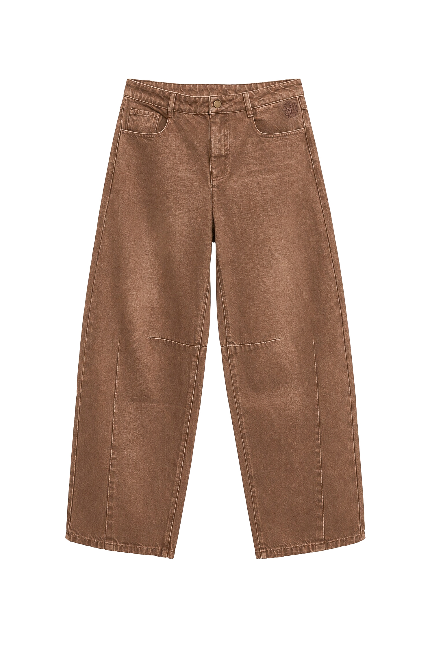 Coco Brown Wide Leg JeansCoco Brown Wide Leg Jeans,Denim,Jeans,Season (AW) Look,pants
