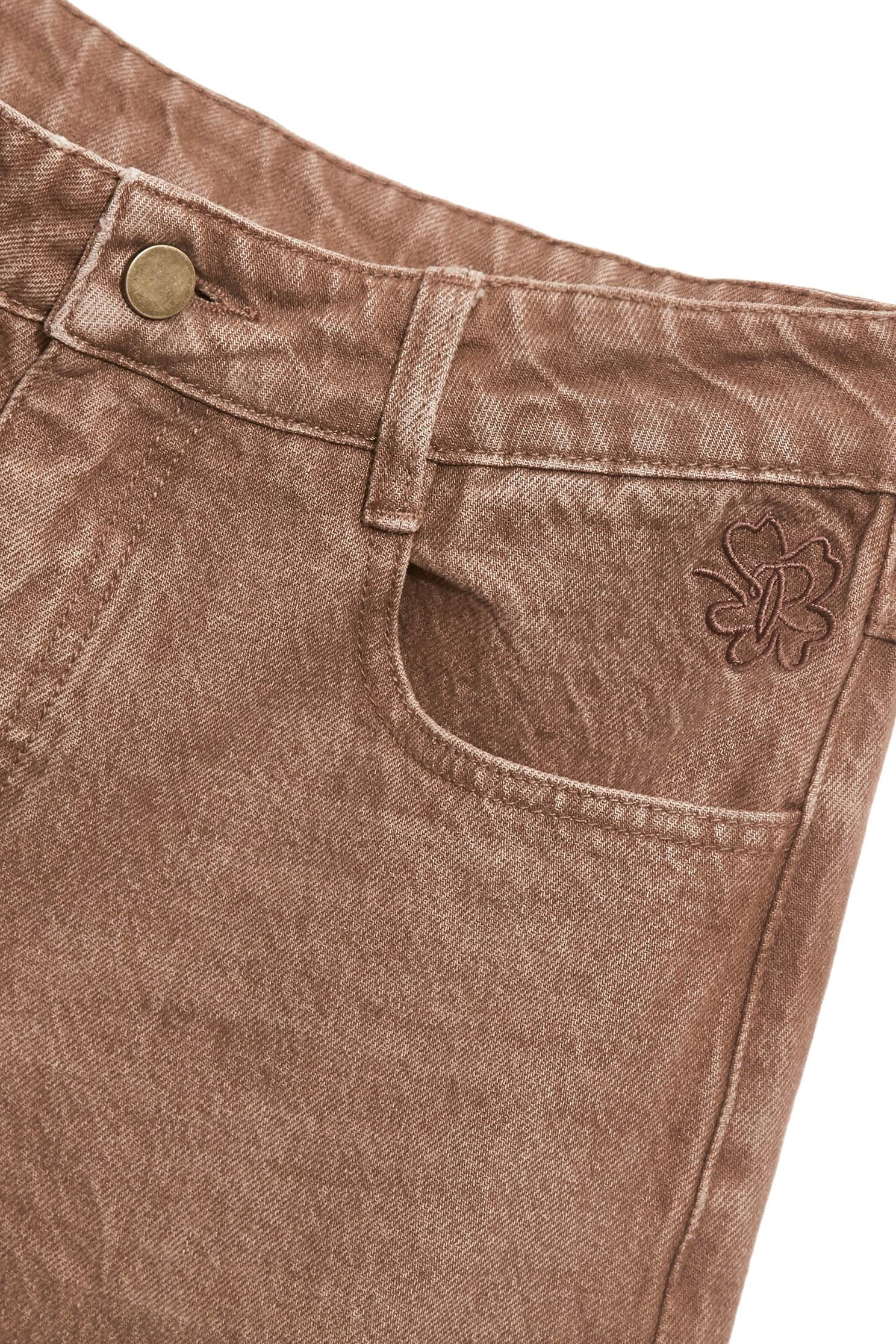 Coco Brown Wide Leg JeansCoco Brown Wide Leg Jeans,Denim,Jeans,Season (AW) Look,pants
