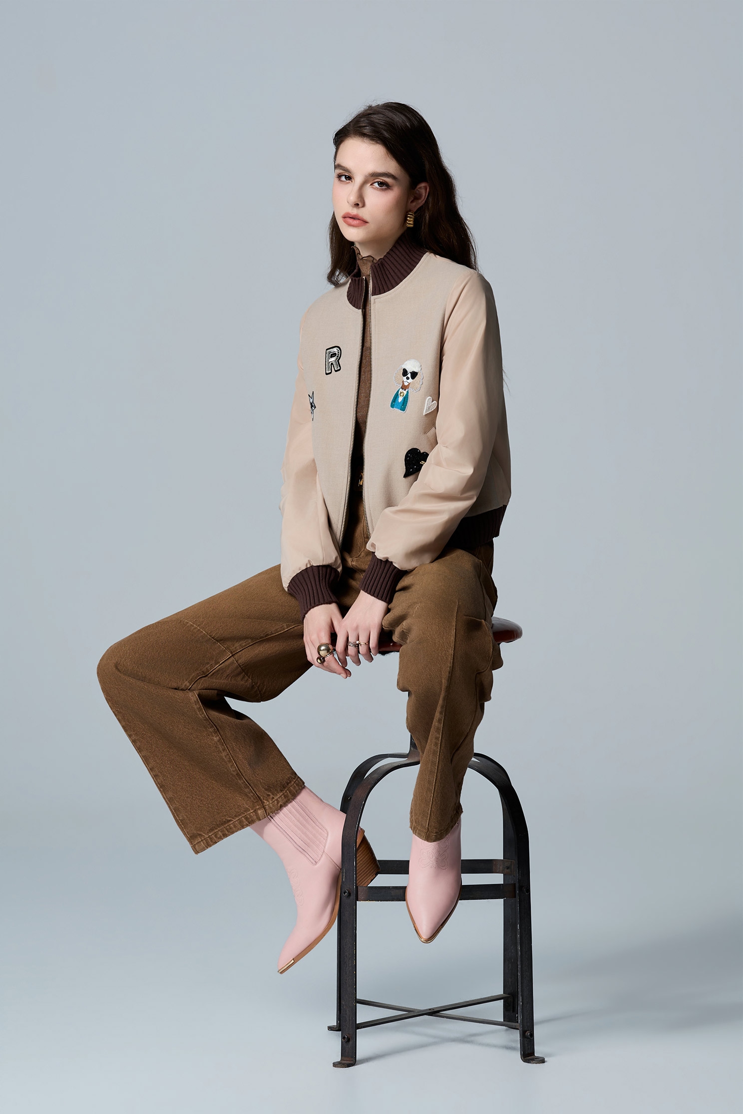 Coco Brown Wide Leg JeansCoco Brown Wide Leg Jeans,Denim,Jeans,Season (AW) Look,pants