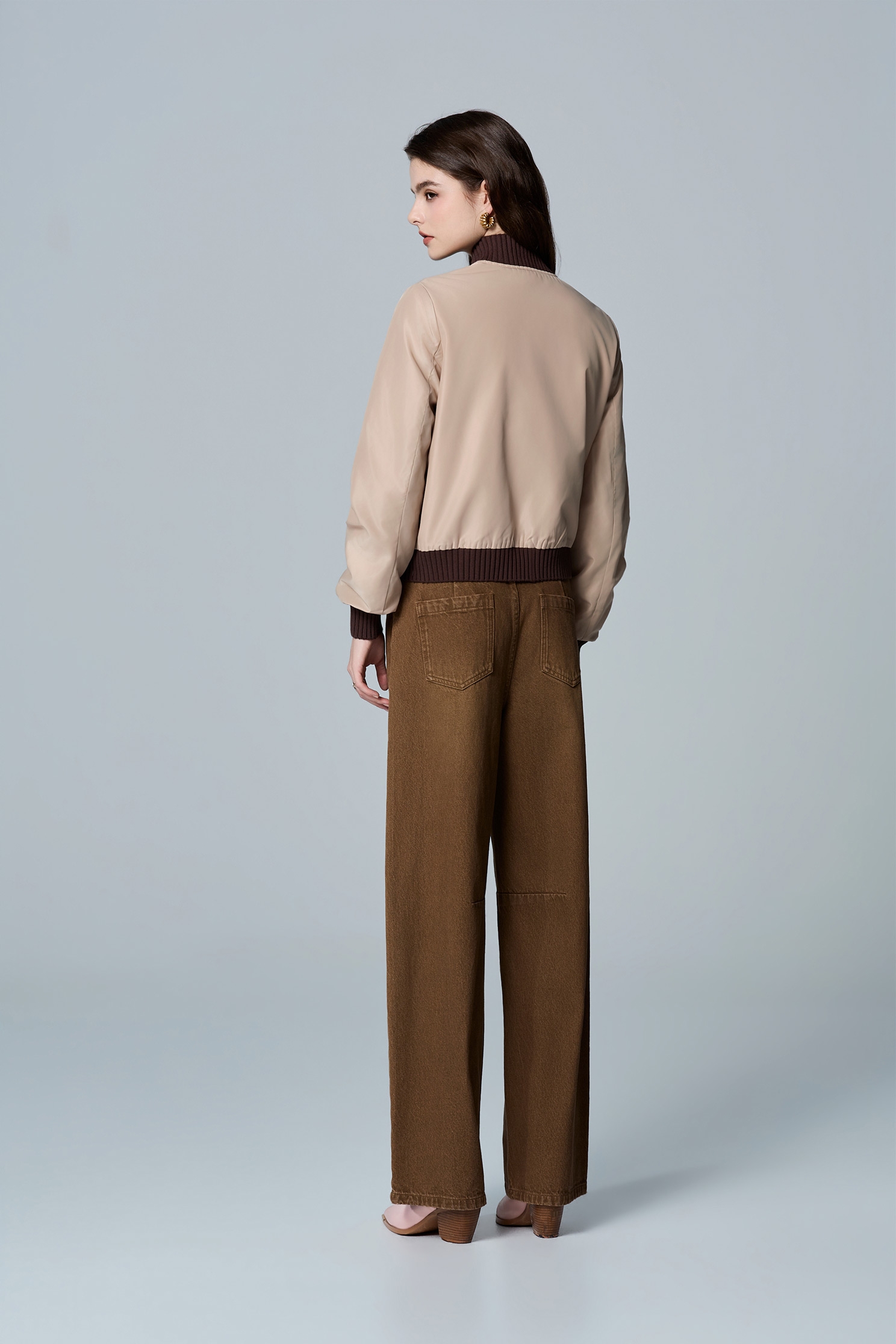 Coco Brown Wide Leg JeansCoco Brown Wide Leg Jeans,Denim,Jeans,Season (AW) Look,pants
