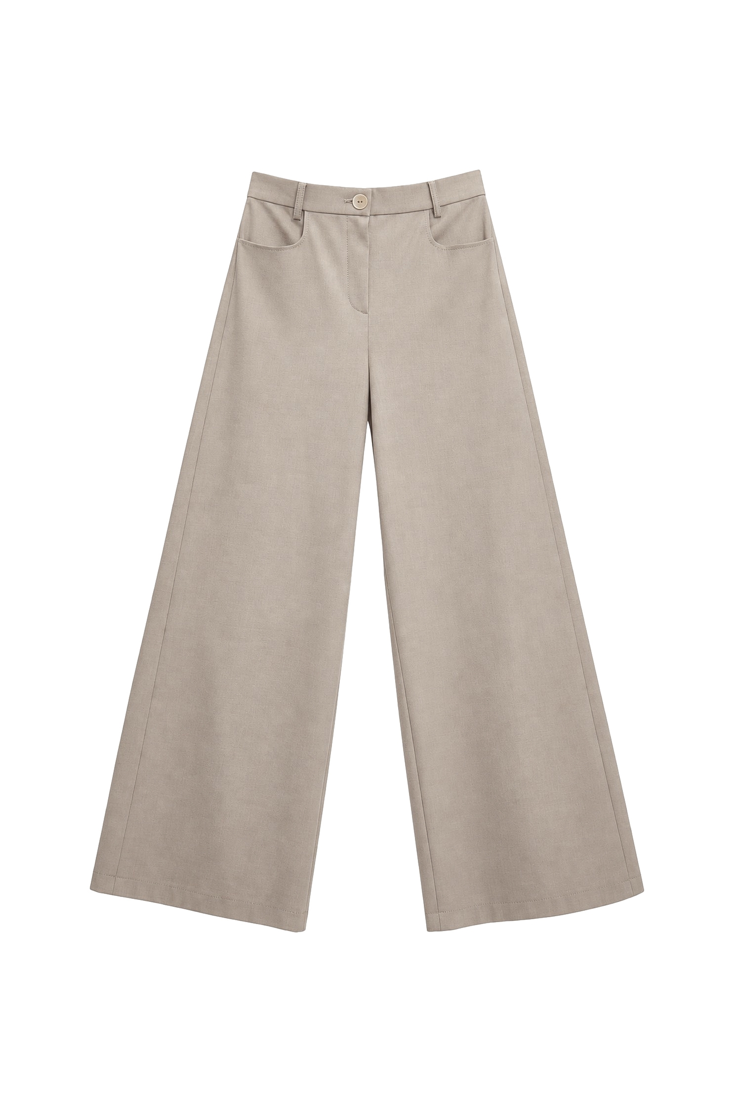 Milk Tea Brown Wide Leg PantsMilk Tea Brown Wide Leg Pants,Culottes,Season (AW) Look,Embroidered,pants,Knitted