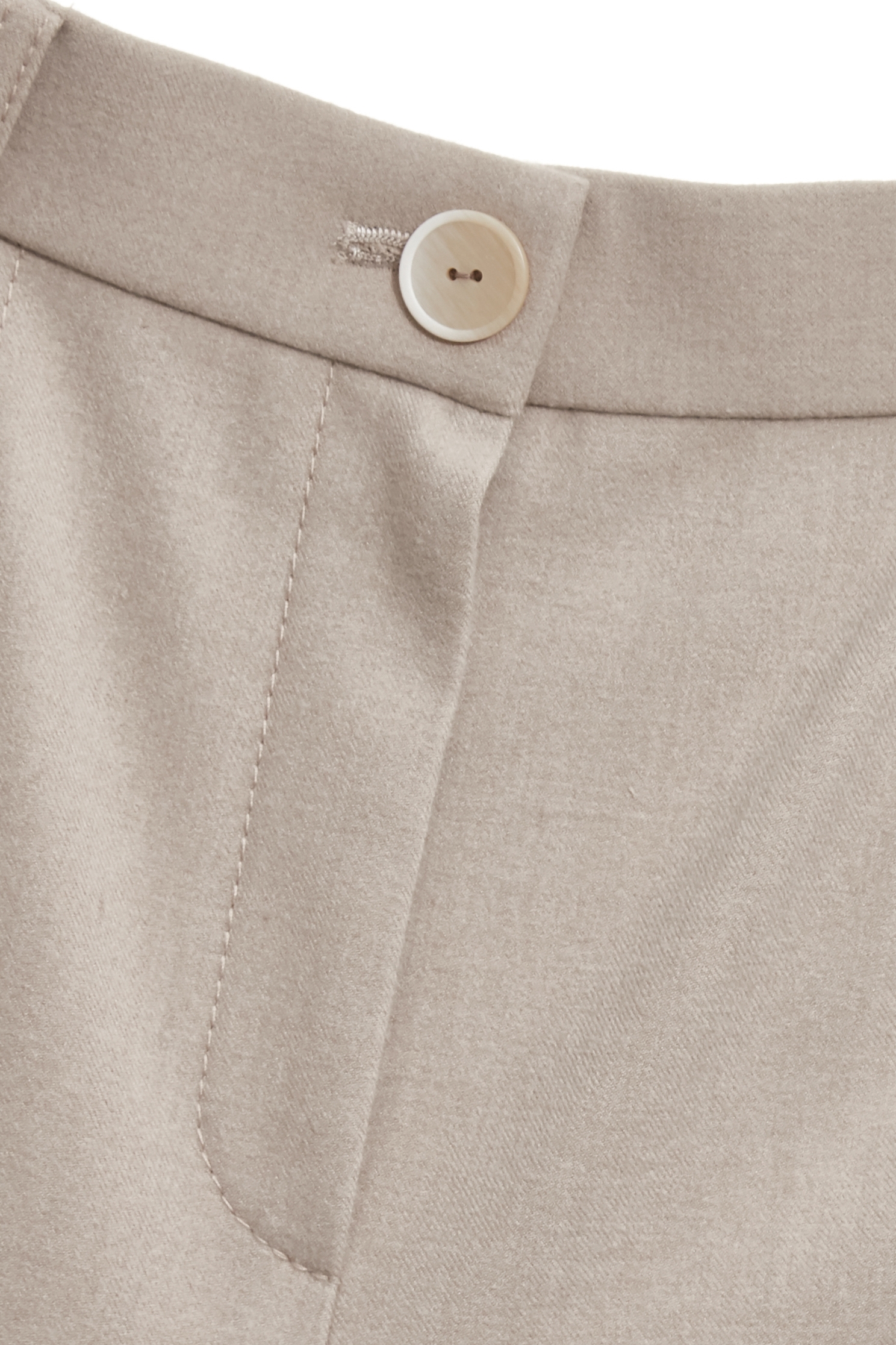Milk Tea Brown Wide Leg PantsMilk Tea Brown Wide Leg Pants,Culottes,Season (AW) Look,Embroidered,pants,Knitted