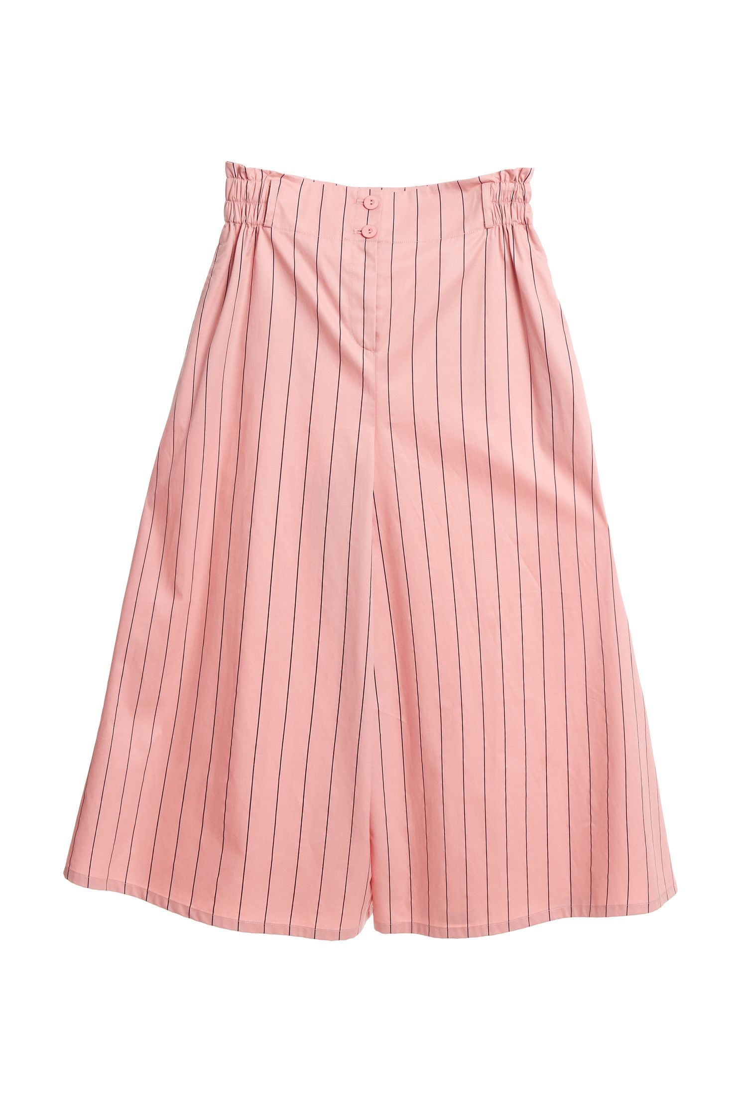 Stripe Printed CulottesStriped culottes,Cropped culottes,Culottes,Season (SS) Look,Stripe,Trends,Season (AW) Look,Pink,i Select,Culottes,Skorts,Travel with BFF