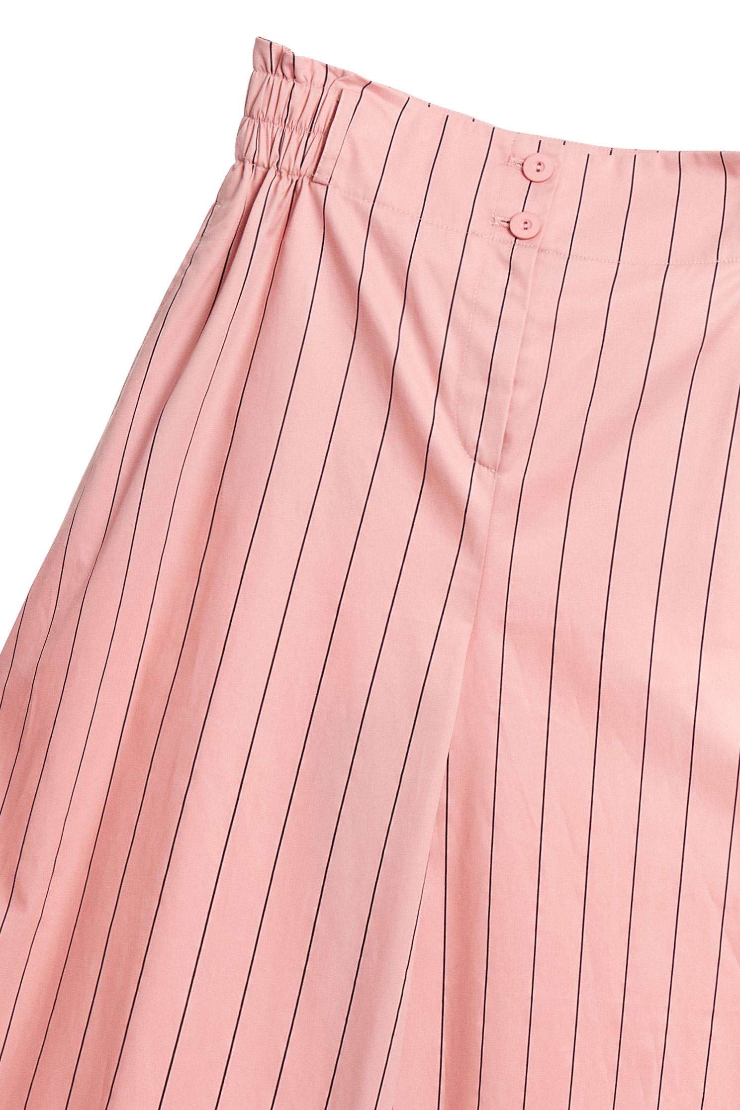 Stripe Printed CulottesStriped culottes,Cropped culottes,Culottes,Season (SS) Look,Stripe,Trends,Season (AW) Look,Pink,i Select,Culottes,Skorts,Travel with BFF