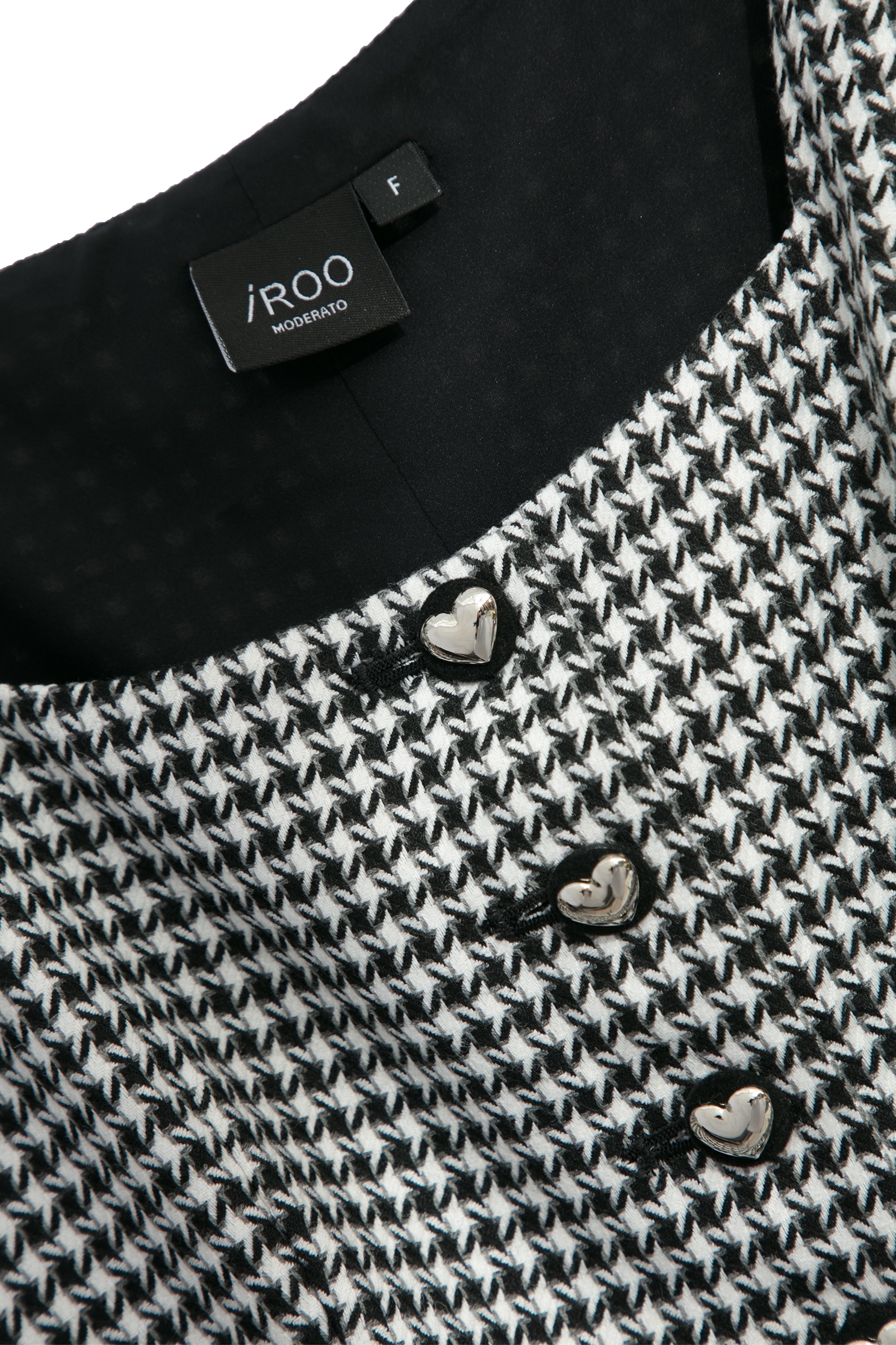 Houndsthooth Print Sleeveless JumpsuitHoundsthooth Print Sleeveless Jumpsuit,Season (SS) Look,Jumpsuits