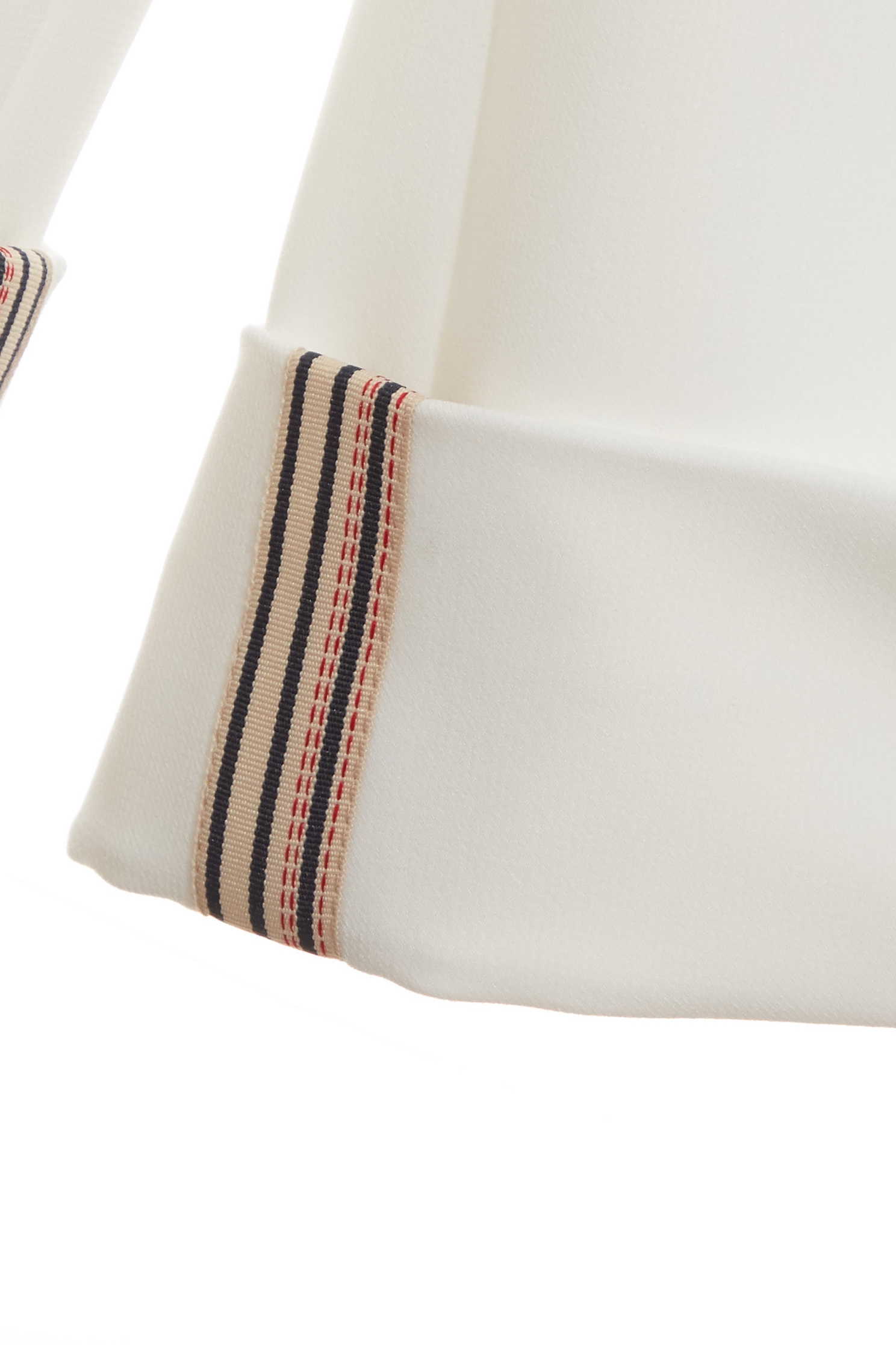 Folded Cuff Detail Wide Leg PantsFolded Cuff Detail Wide Leg Pants,Culottes,Season (SS) Look,Culottes