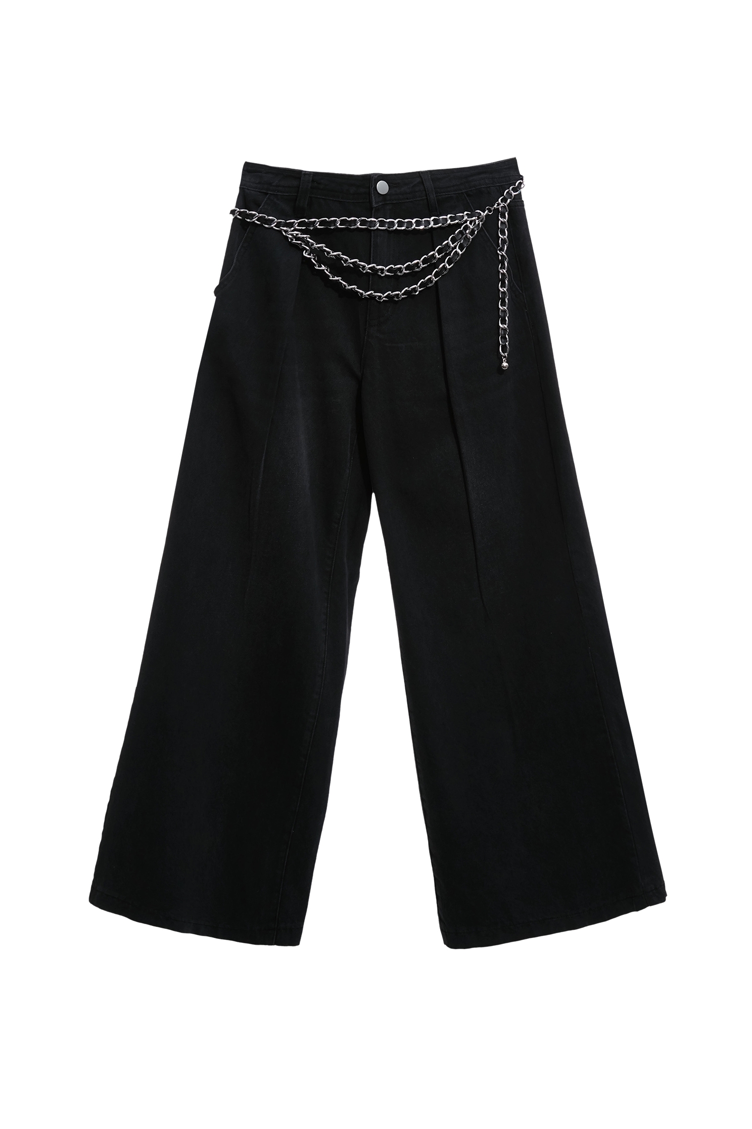 Wide Leg Black JeansWide Leg Black Jeans,Denim,Jeans,Season (AW) Look,pants,Black jeans,Black pants