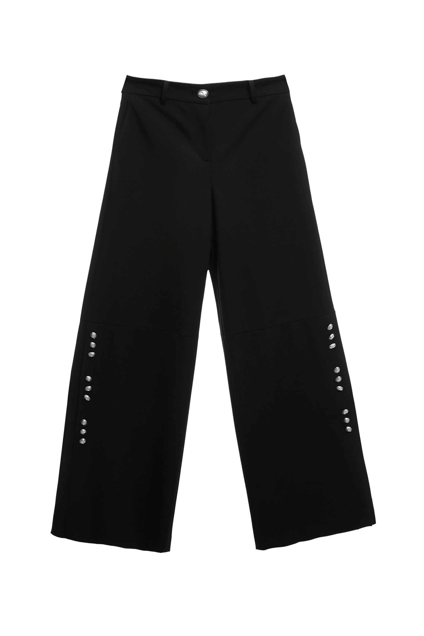 Wide Leg Black PantsWide Leg Black Pants,Culottes,Season (AW) Look,pants,Black pants