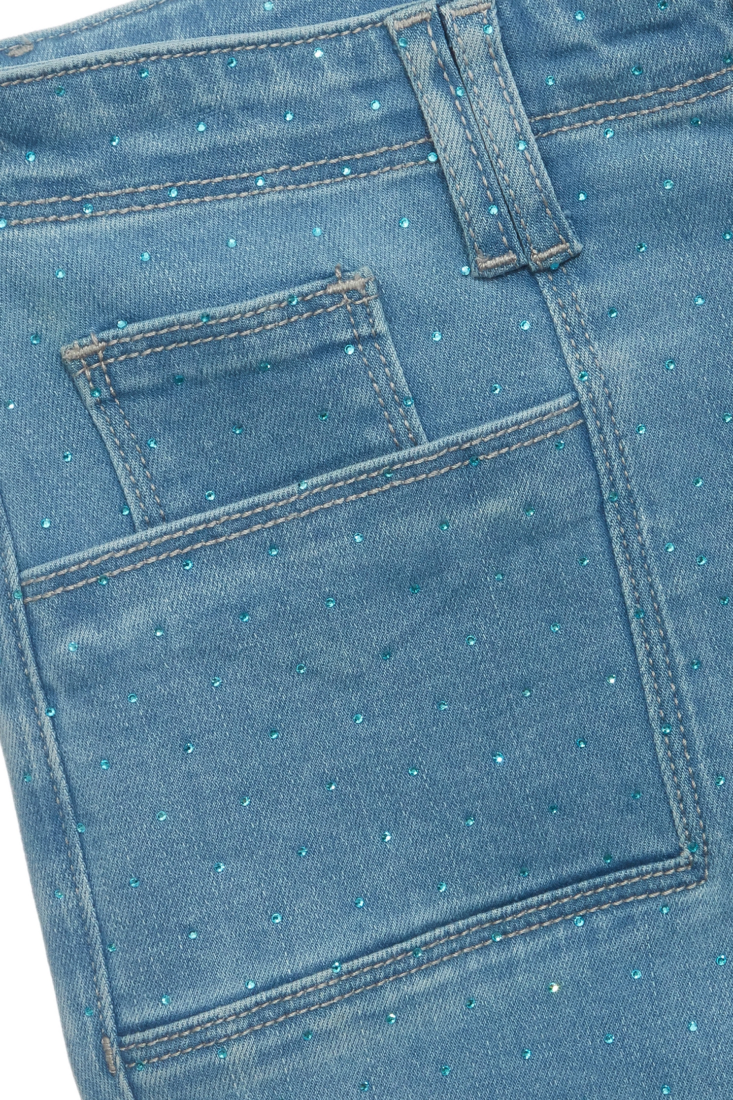 Sequin Detail Boot Leg JeansSequin Detail Boot Leg Jeans,Bell-bottoms,Season (SS) Look,Denim,Jeans,Bell-bottoms