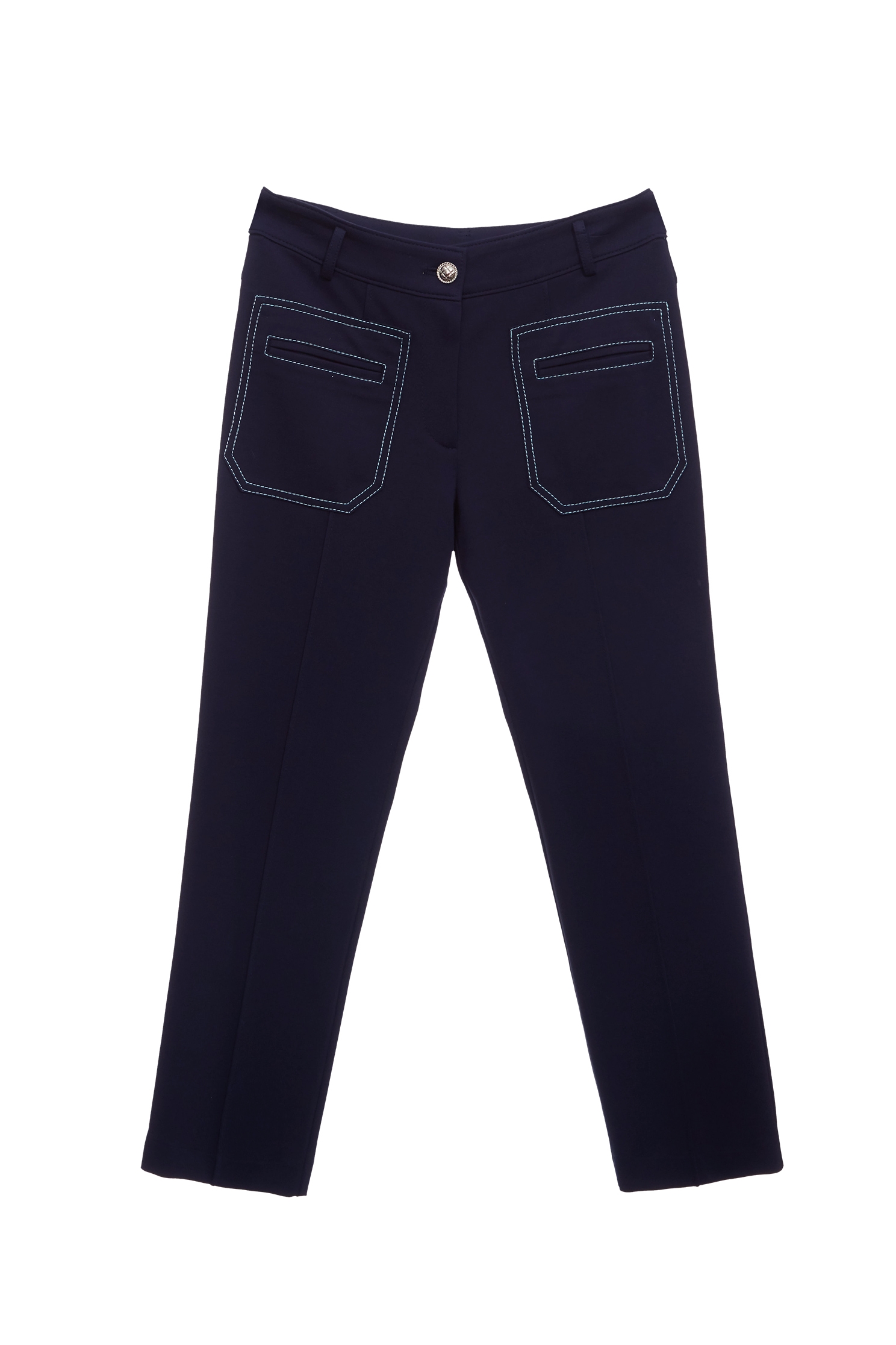 Contrast Stitching Detail Slim Fit PantsContrast Stitching Detail Slim Fit Pants,Season (SS) Look,Skinny pants,Skinny pants,Pants