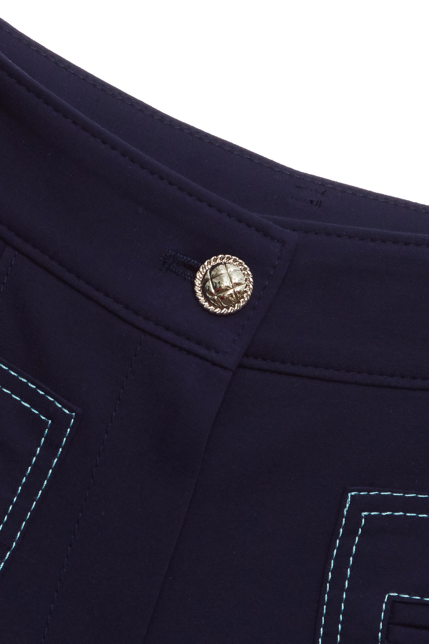 Contrast Stitching Detail Slim Fit PantsContrast Stitching Detail Slim Fit Pants,Season (SS) Look,Skinny pants,Skinny pants,Pants