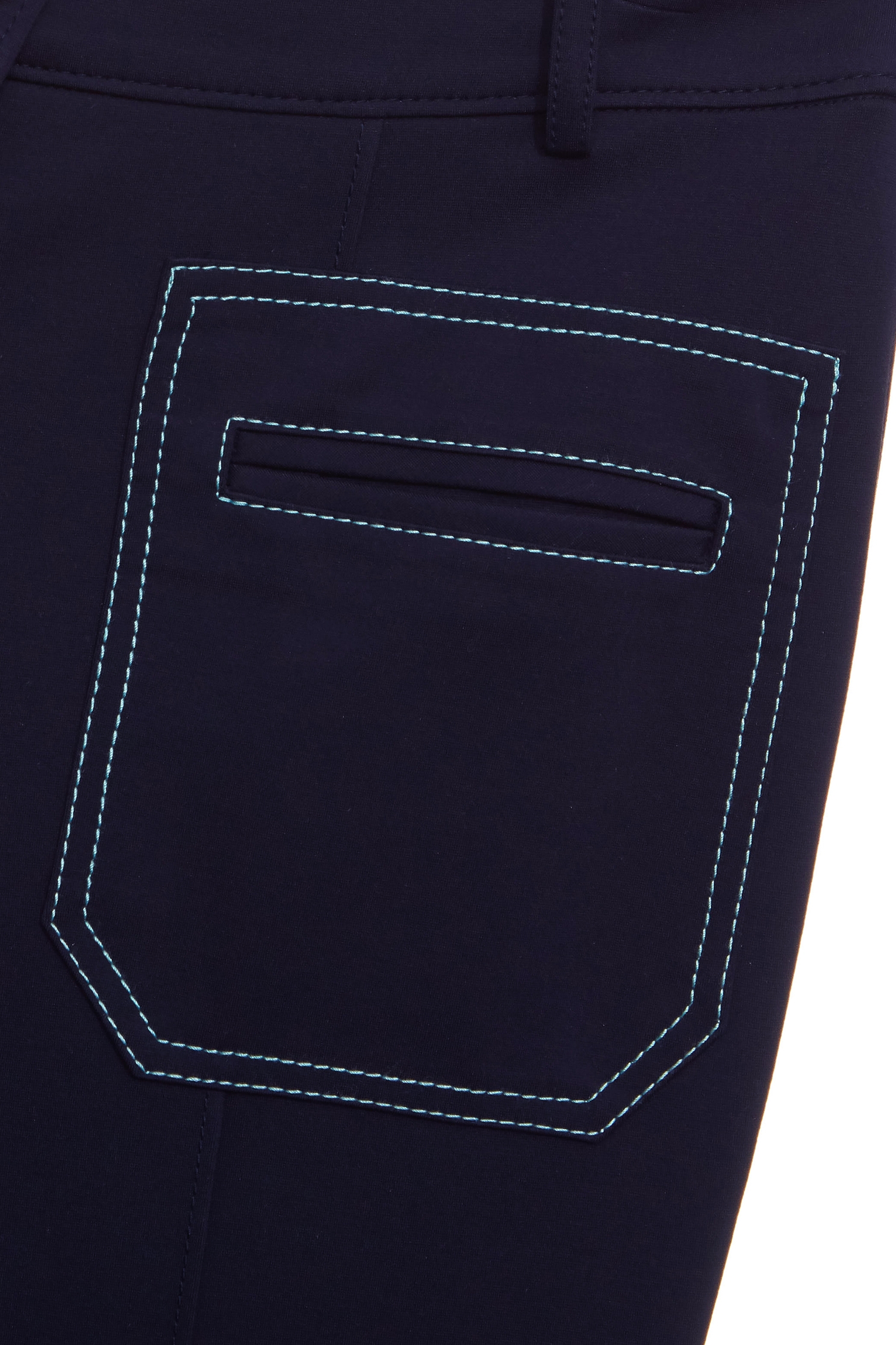 Contrast Stitching Detail Slim Fit PantsContrast Stitching Detail Slim Fit Pants,Season (SS) Look,Skinny pants,Skinny pants,Pants