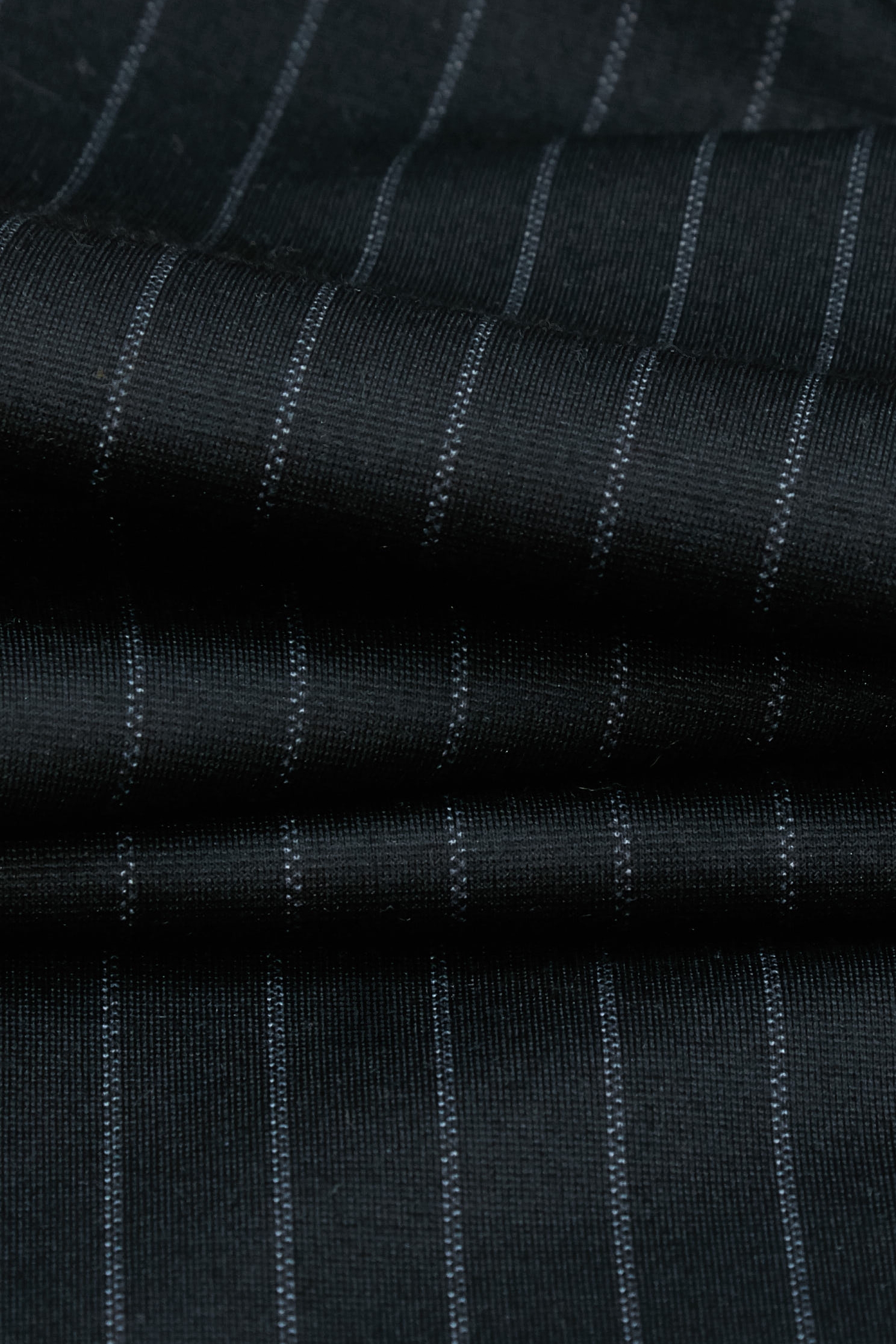 Pinstripe Navy Wide Leg PantsPinstripe Navy Wide Leg Pants,Culottes,Season (SS) Look,Stripe,Culottes