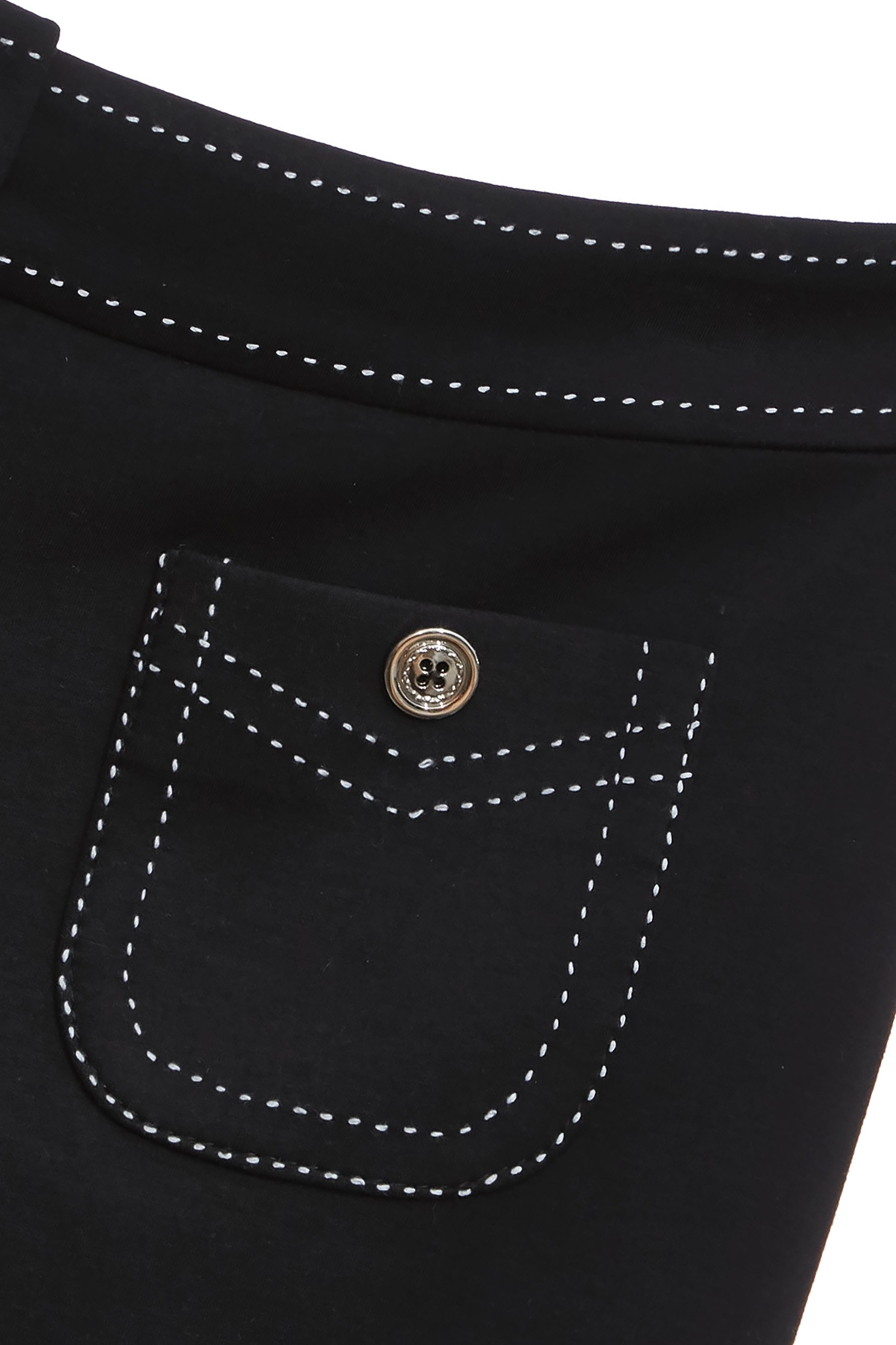 Contrast Stitching Detail Navy ShortsContrast Stitching Detail Navy Shorts,Season (SS) Look,Shorts