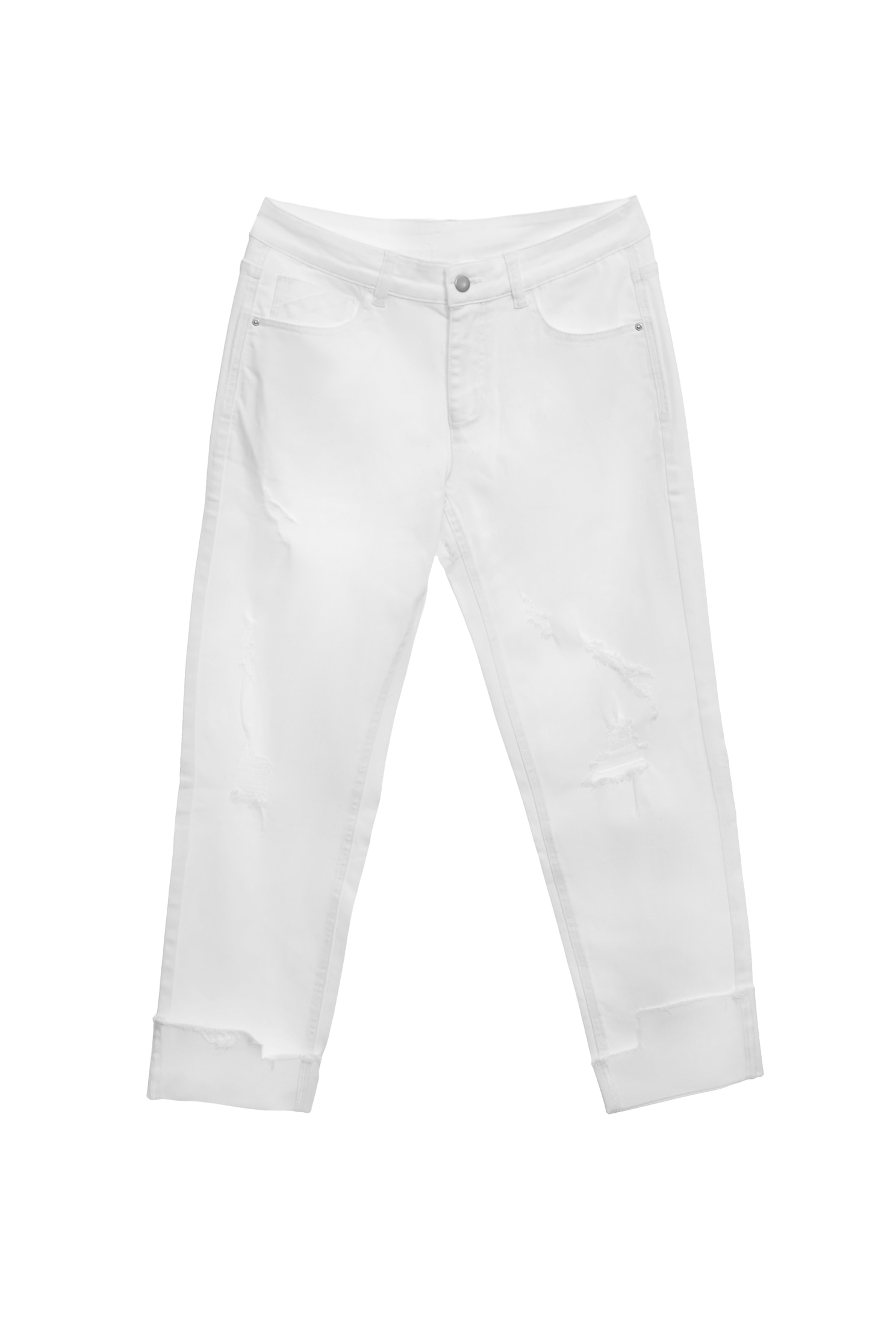 Off White Distress JeansOff White Distress Jeans,Season (SS) Look,Denim,Jeans,Cotton