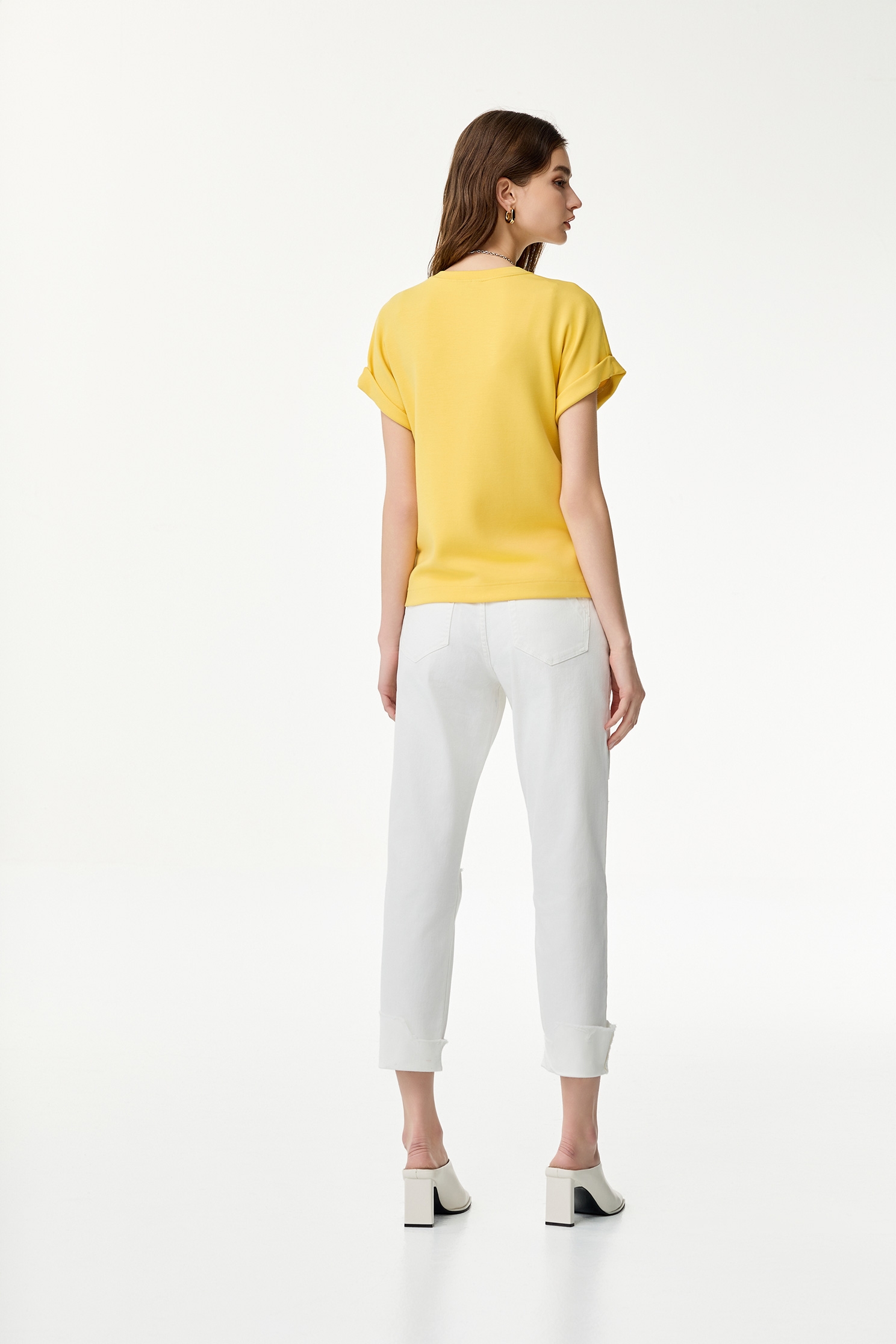 Off White Distress JeansOff White Distress Jeans,Season (SS) Look,Denim,Jeans,Cotton