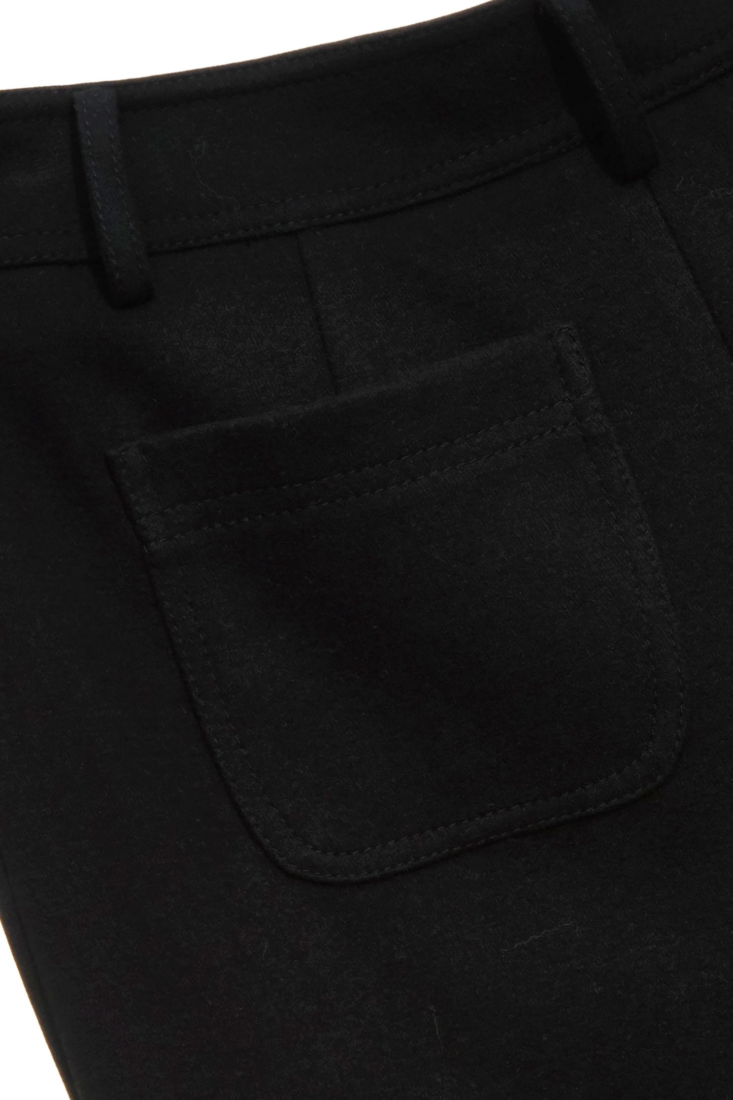 Jet Black Fleece Wide Leg PantsJet Black Fleece Wide Leg Pants,Culottes,Season (SS) Look,pearl,pants,Black pants