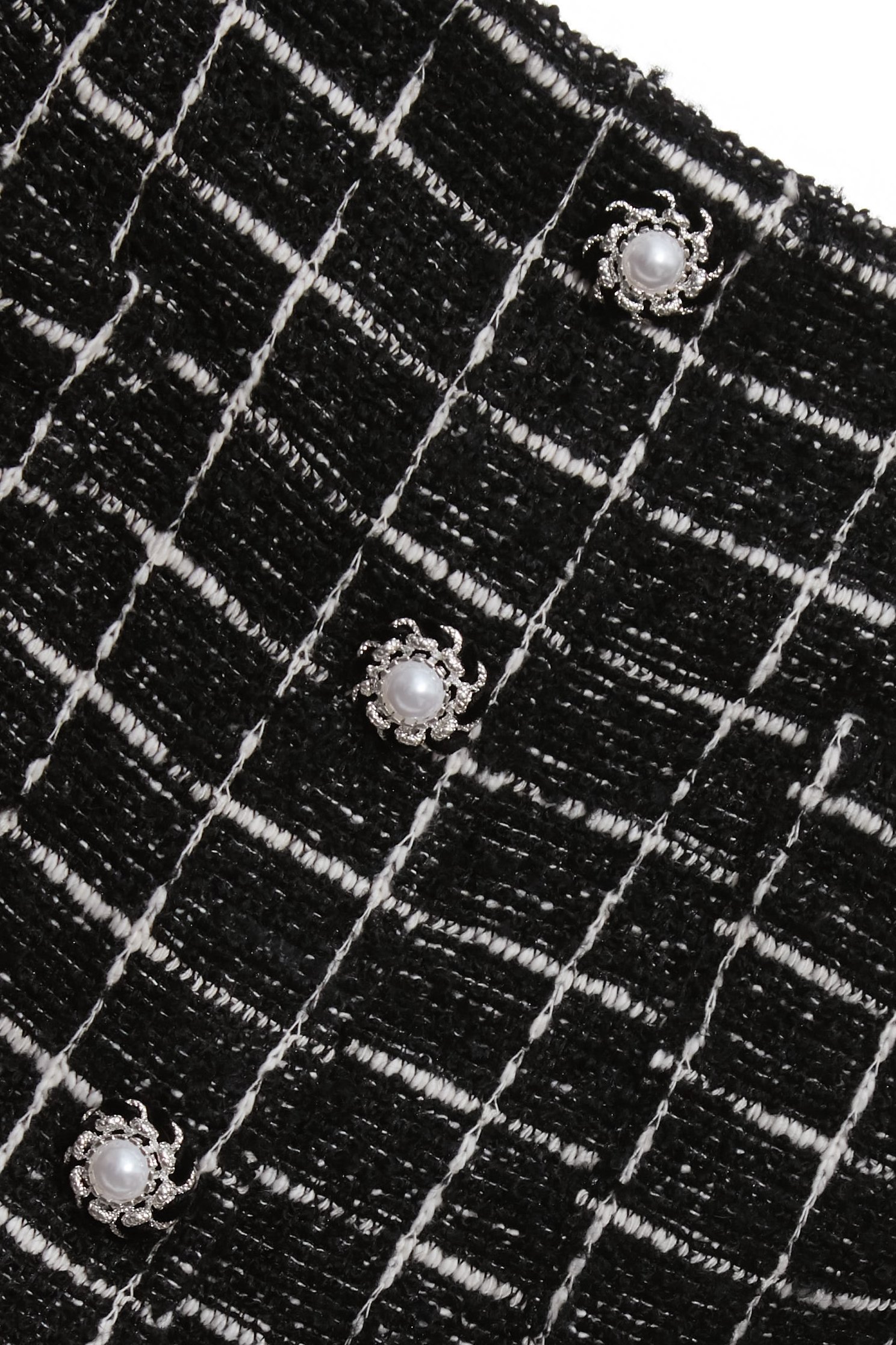 Classic Checkered SkortsClassic Checkered Skorts,Season (SS) Look,pearl,pants,Skorts,Knitted