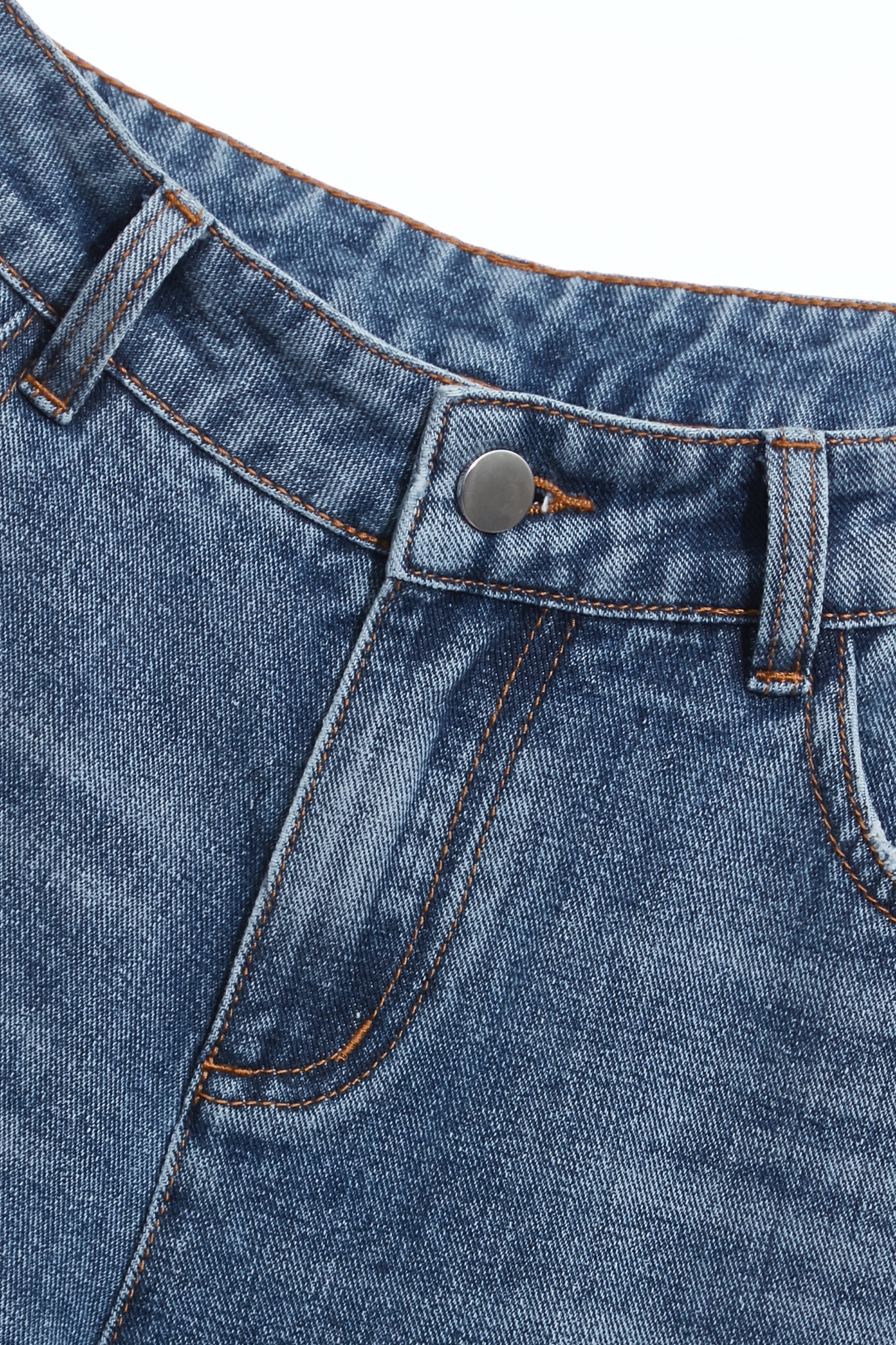 Wide Leg Capri JeansWide Leg Capri Jeans,Season (SS) Look,Denim,Jeans,pants