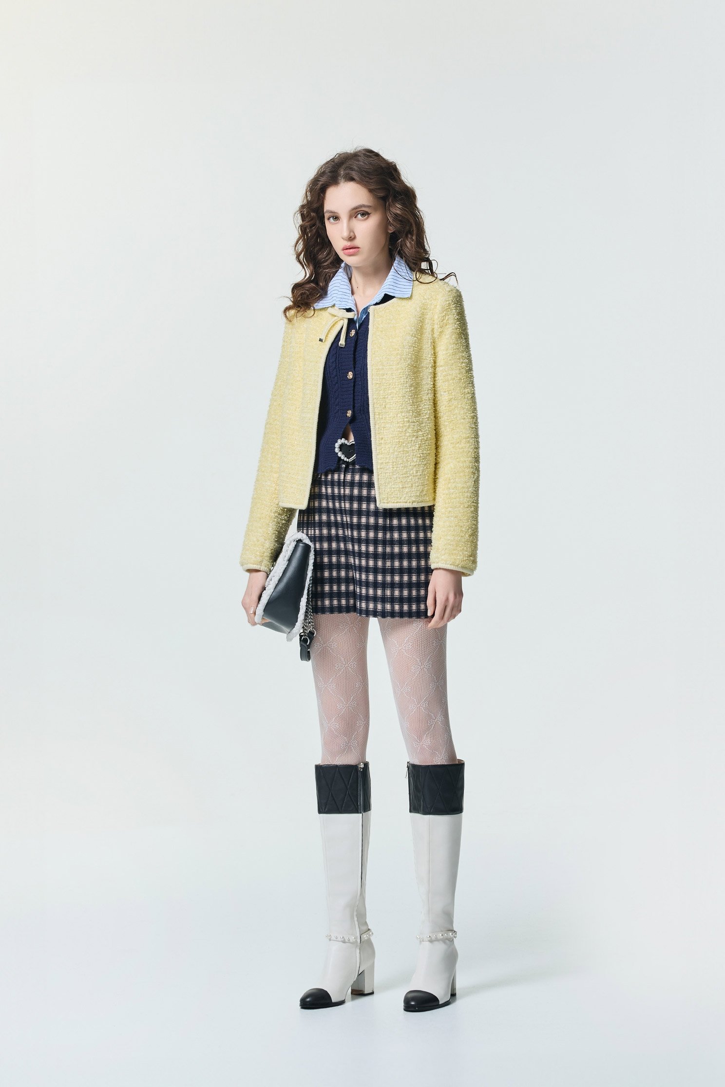 Checkered ShortsCheckered Shorts,Season (SS) Look,Plaid,Shorts,pants