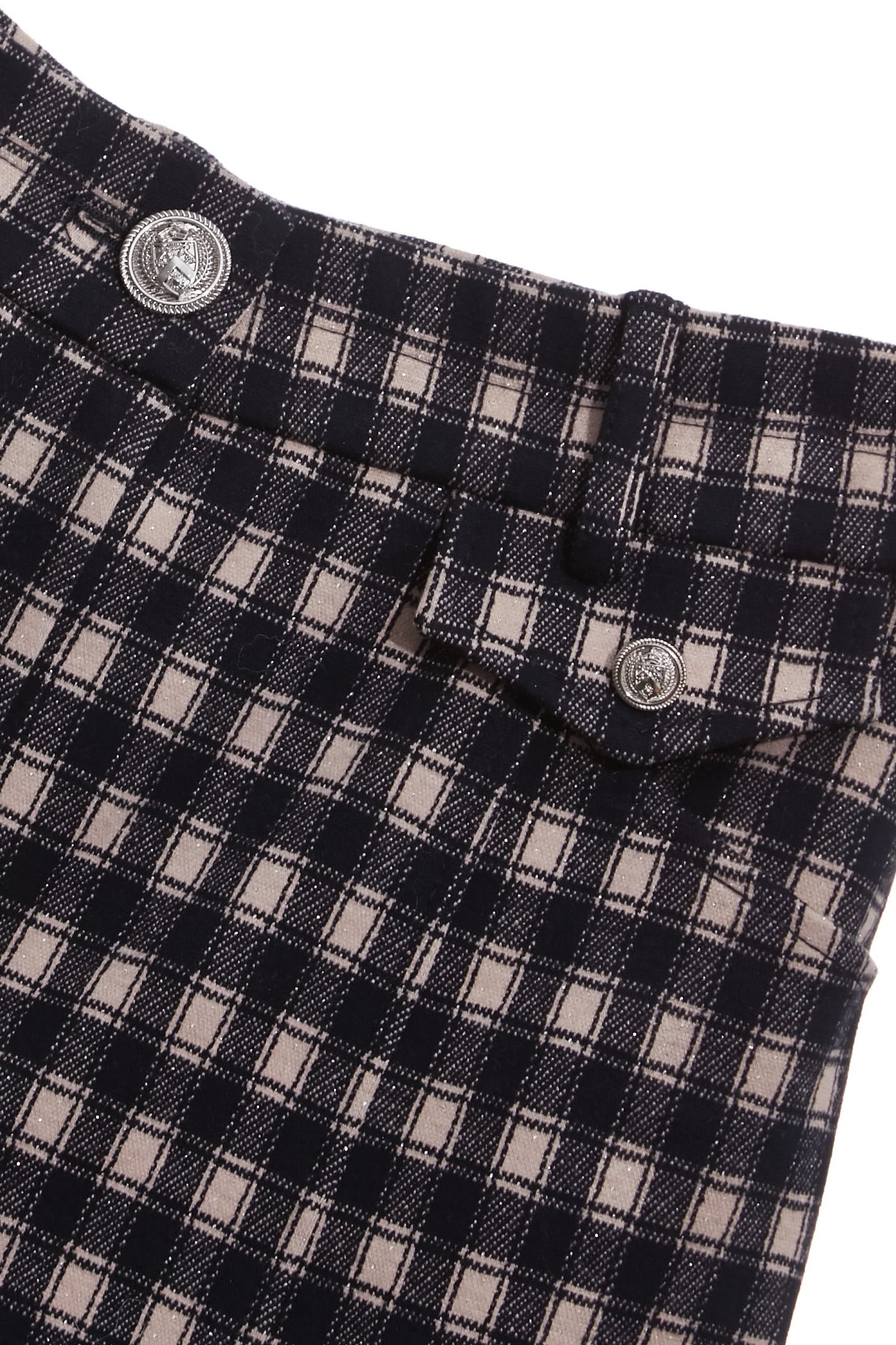 Checkered ShortsCheckered Shorts,Season (SS) Look,Plaid,Shorts,pants