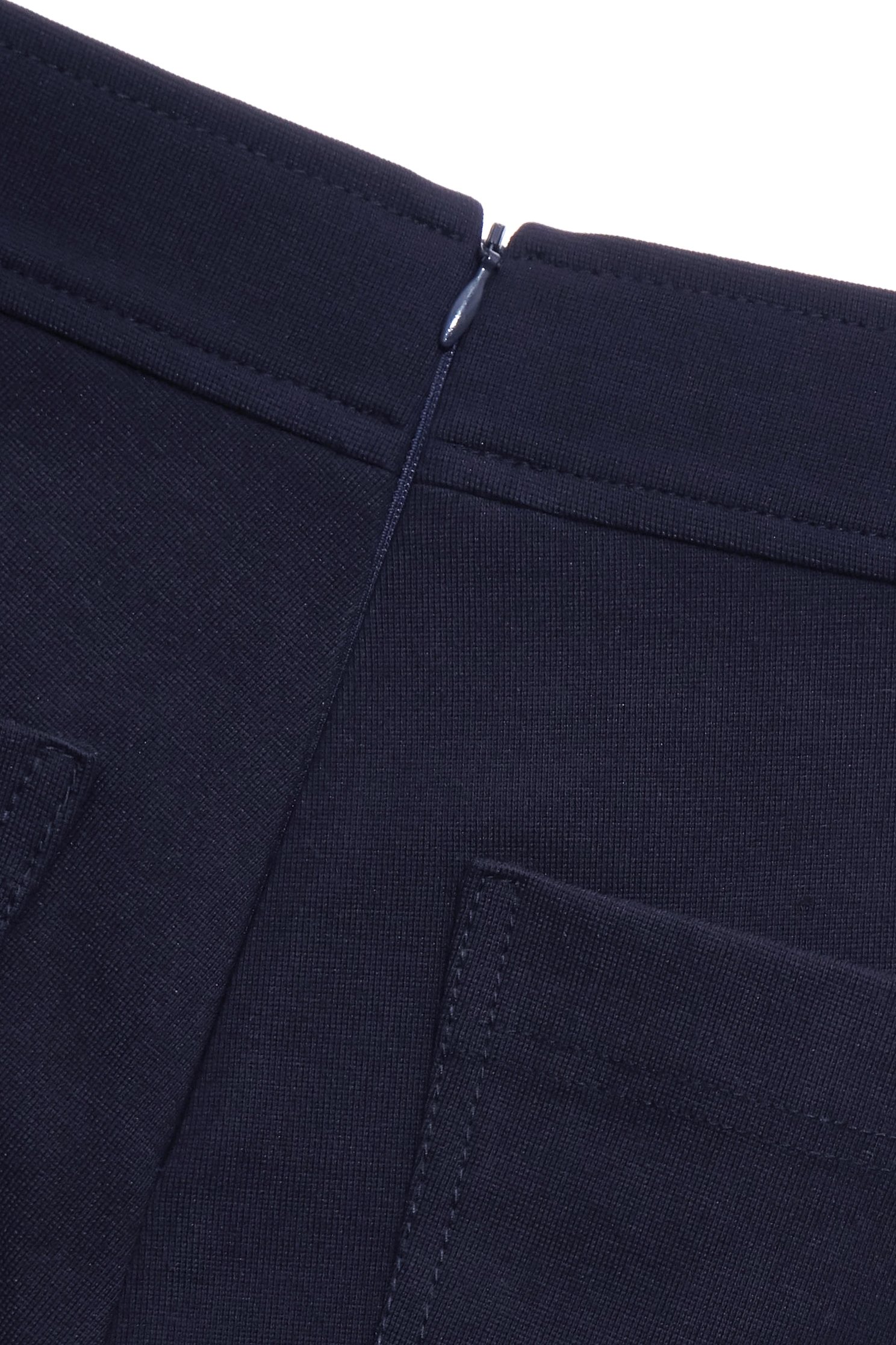 Asymmetric Waistband Navy PantsAsymmetric Waistband Navy Pants,Season (SS) Look,Skinny pants,pants