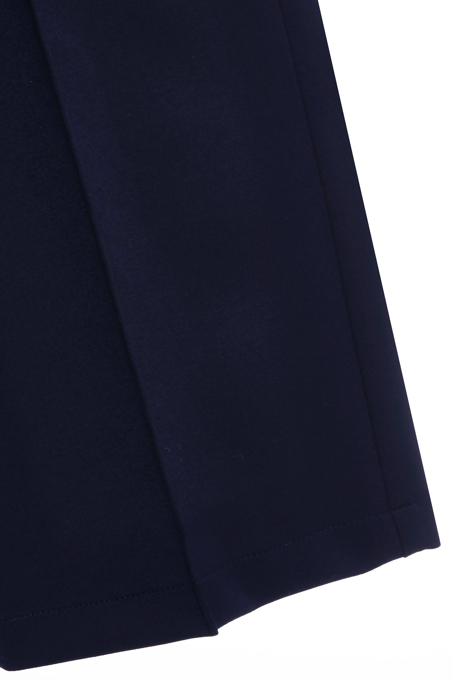 Pleated Detail Navy Wide Leg PantsPleated Detail Navy Wide Leg Pants,Culottes,Season (SS) Look,pants