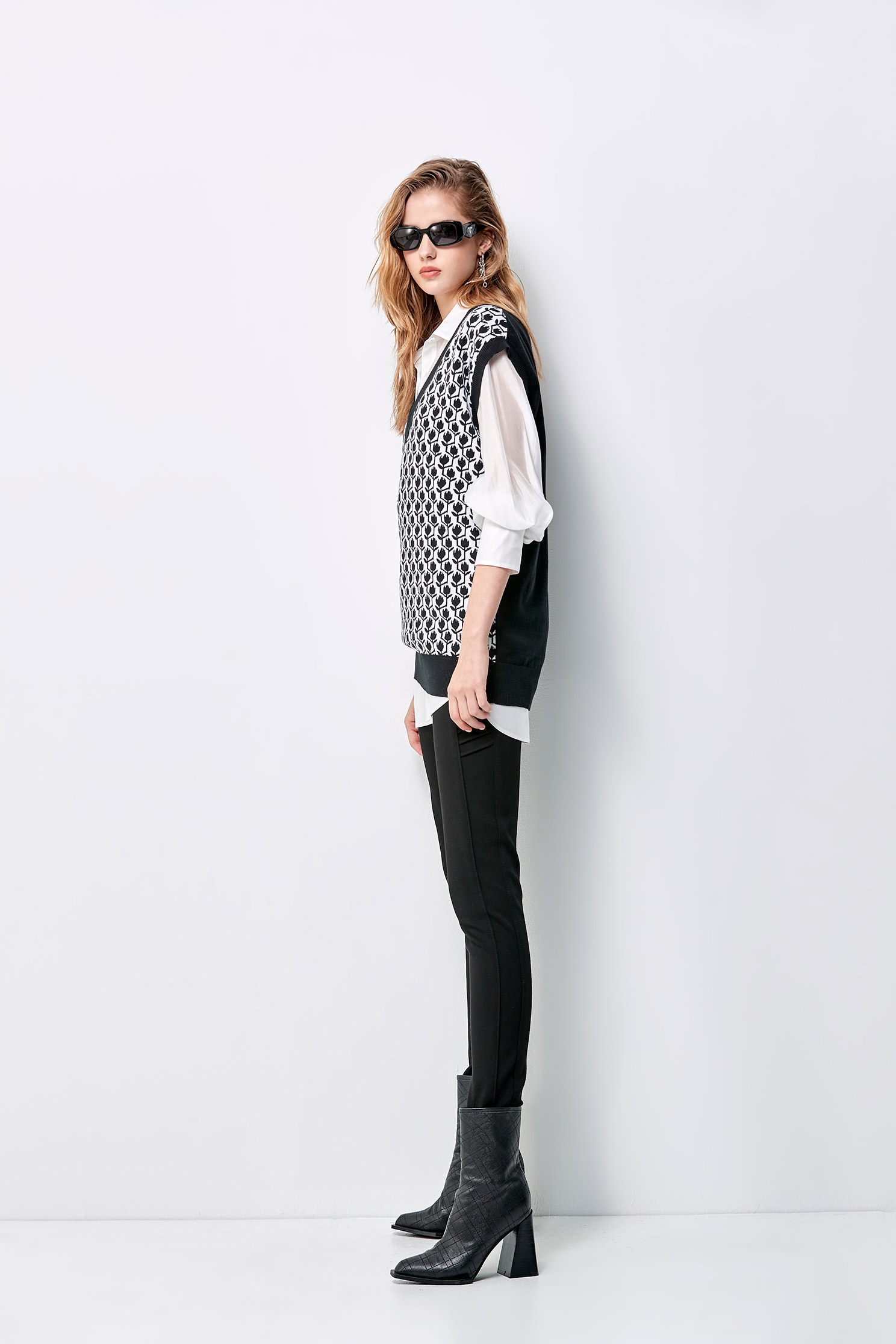 Black Skinny Fit PantsBlack Skinny Fit Pants,Season (AW) Look,Skinny pants,Back To Classic,Skinny pants,Back To B/W