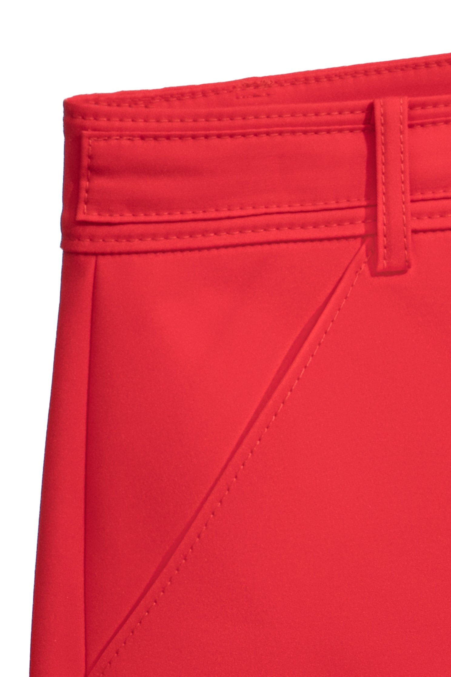 Heart Buckle Red ShortsHeart Buckle Red Shorts,Season (SS) Look,Shorts,Back To Classic,Back To B/W