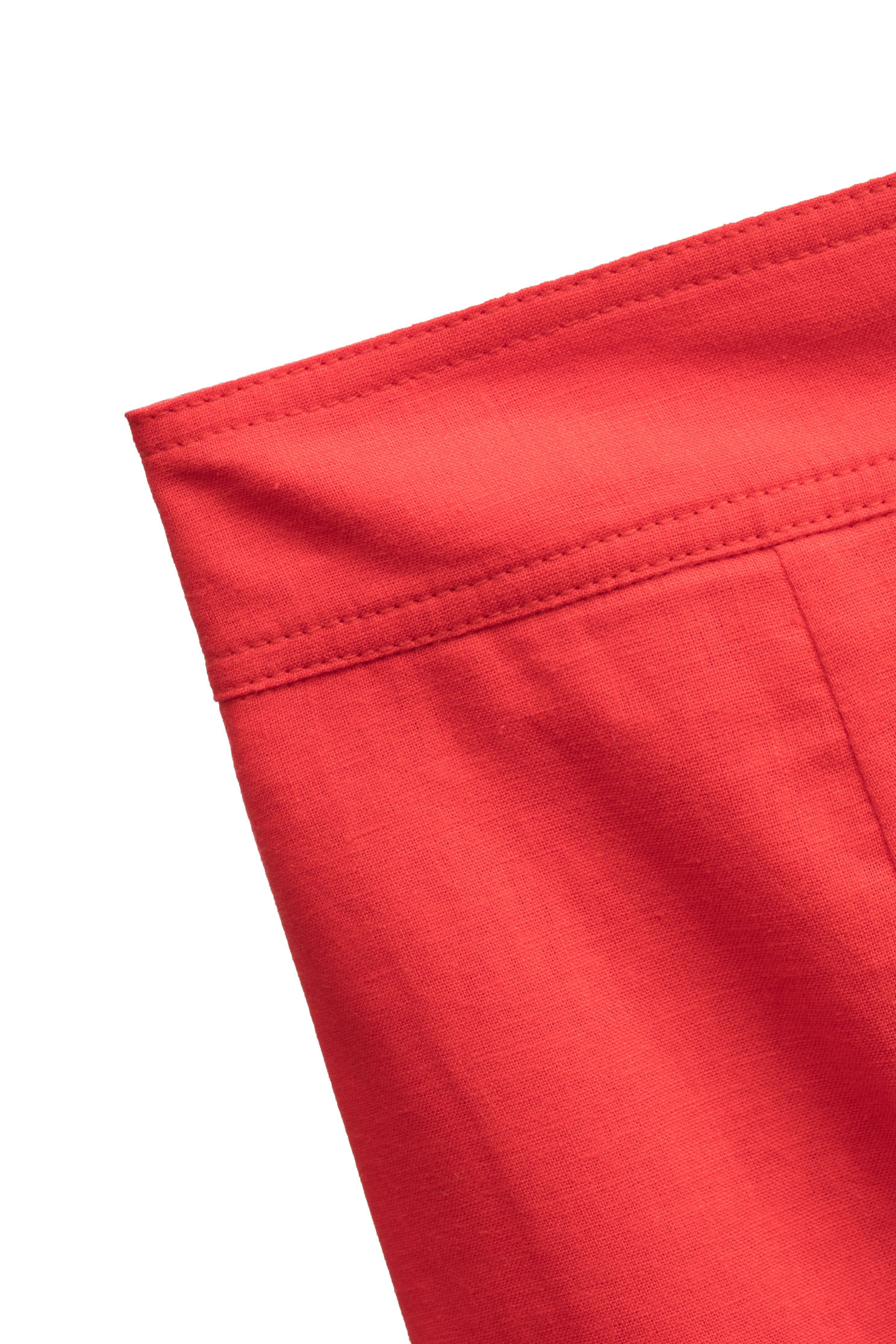 Front Panel Red SkortsFront Panel Red Skorts,Season (SS) Look,Shorts,Skorts