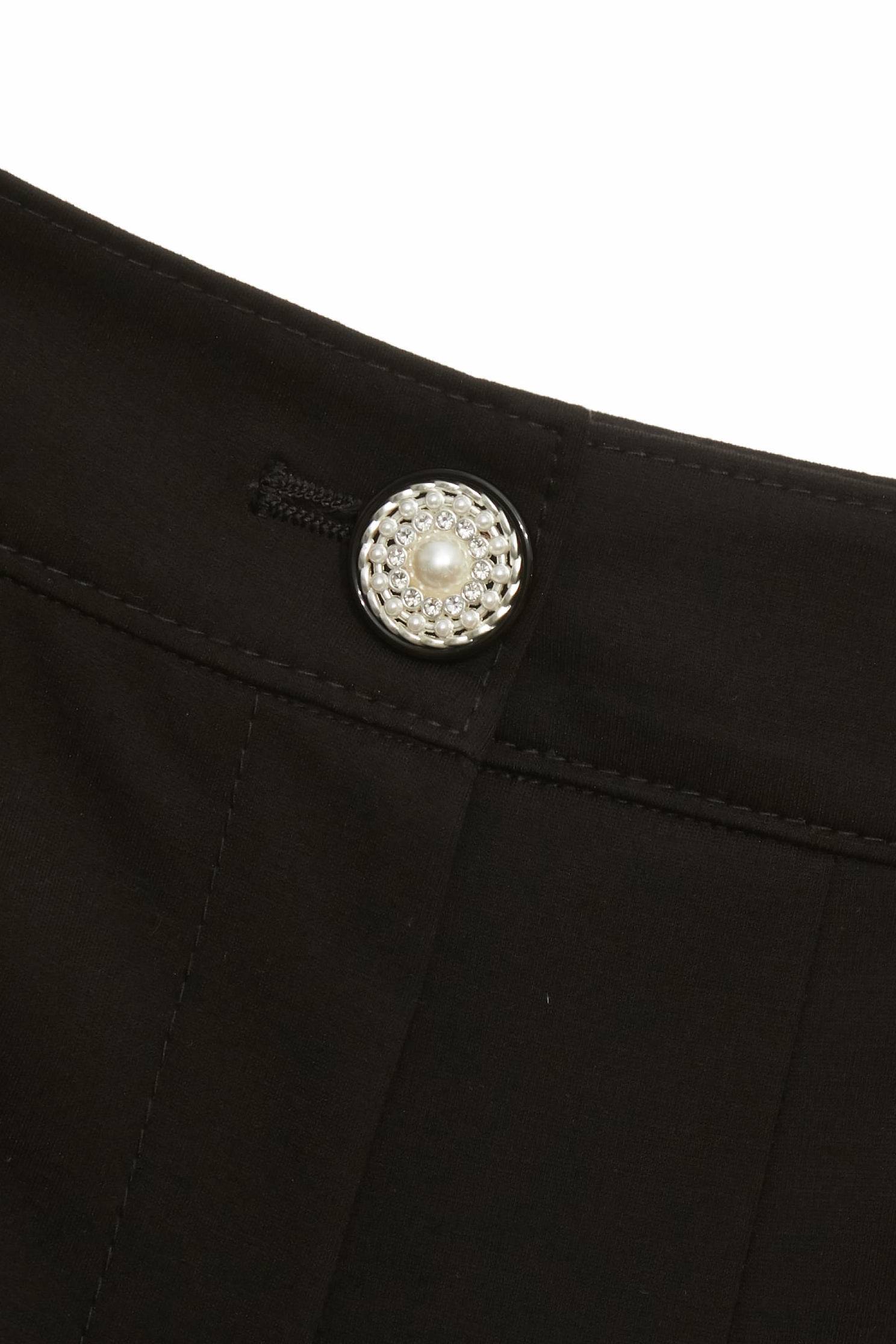 Asymmetric Wide Leg PantsAsymmetric Wide Leg Pants,Culottes,Season (SS) Look,pants,Black pants