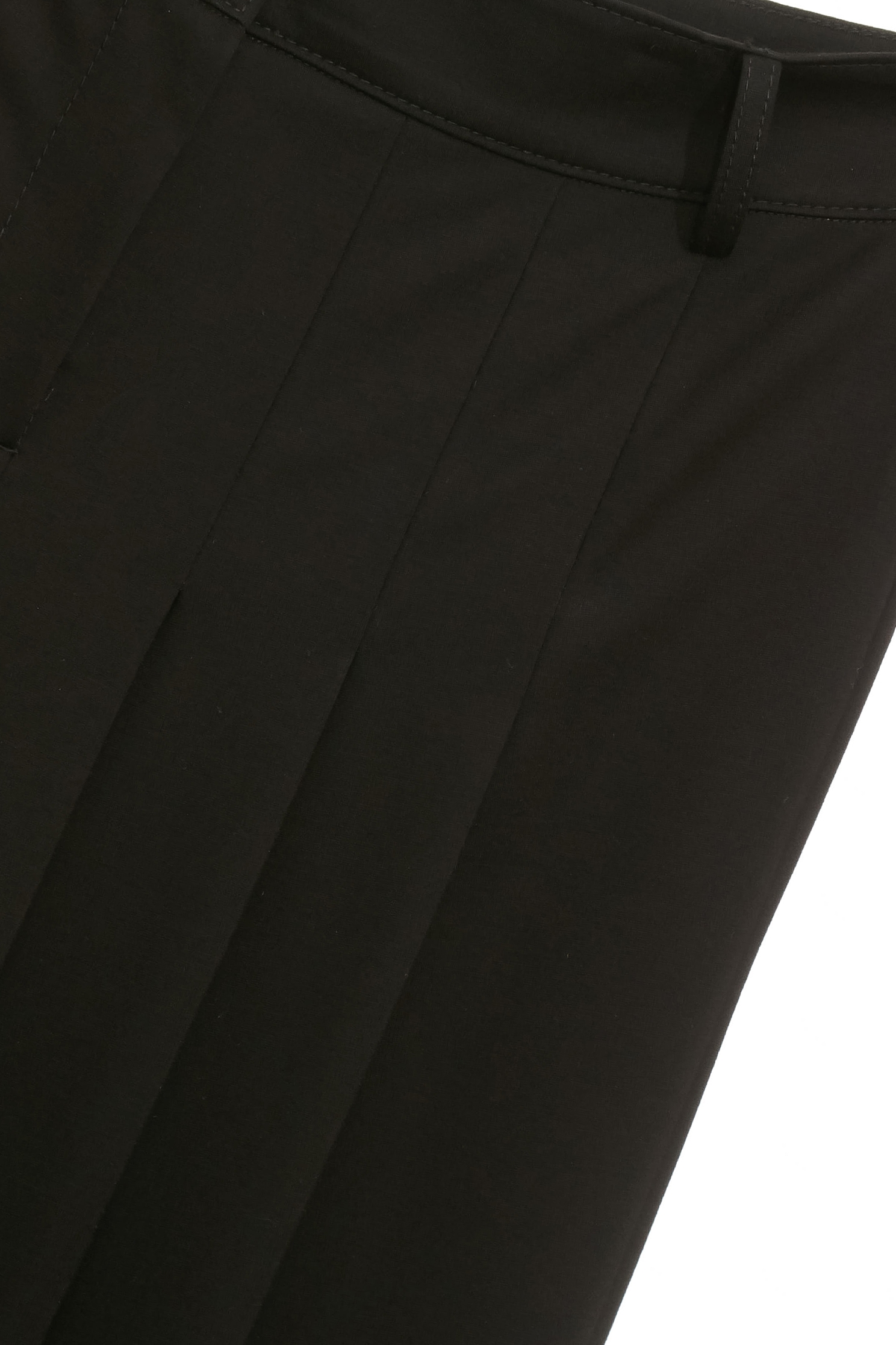 Asymmetric Wide Leg PantsAsymmetric Wide Leg Pants,Culottes,Season (SS) Look,pants,Black pants