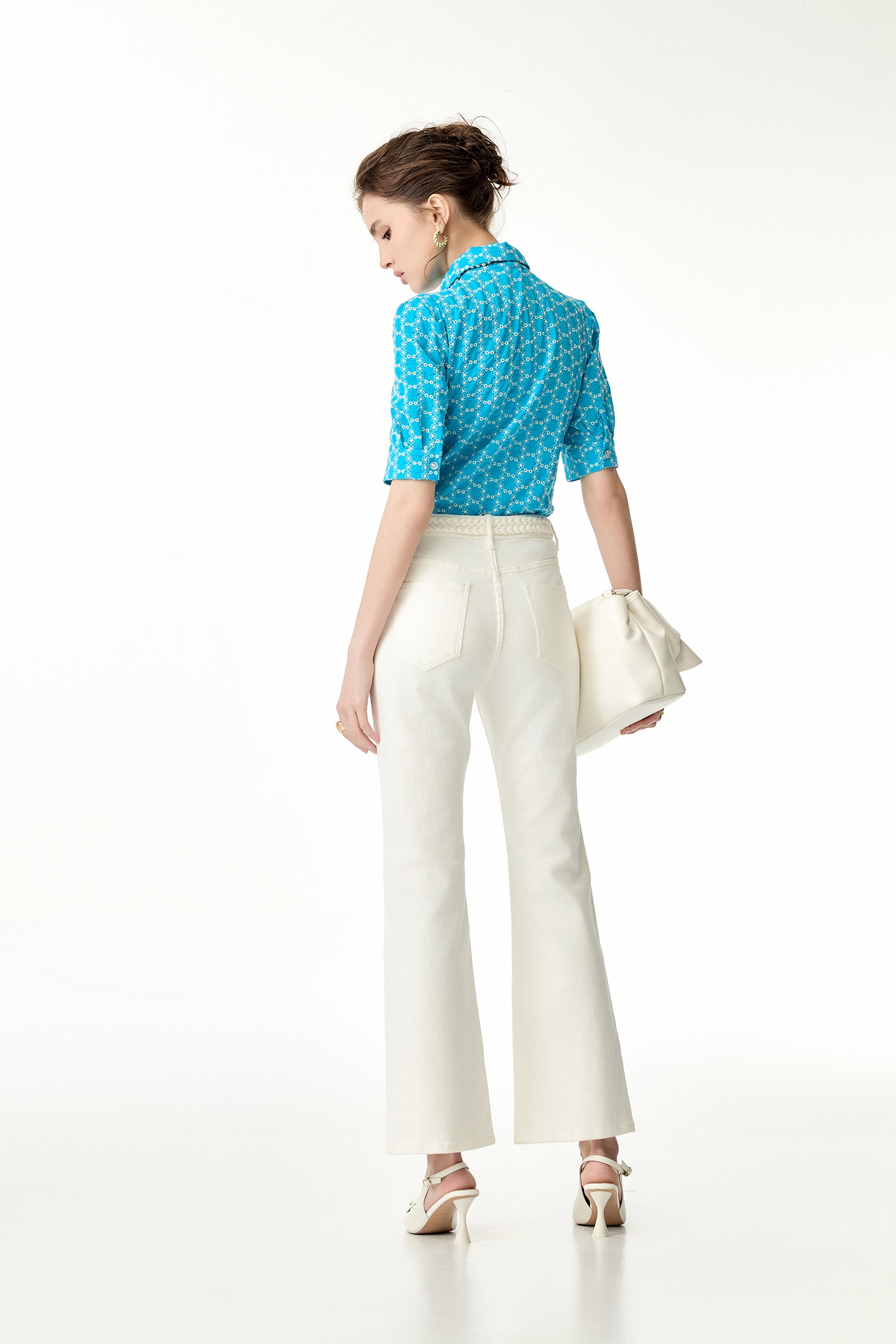 Braided Detail JeansBraided Detail Jeans,Season (SS) Look,Denim,Jeans,Denim pants,Pants