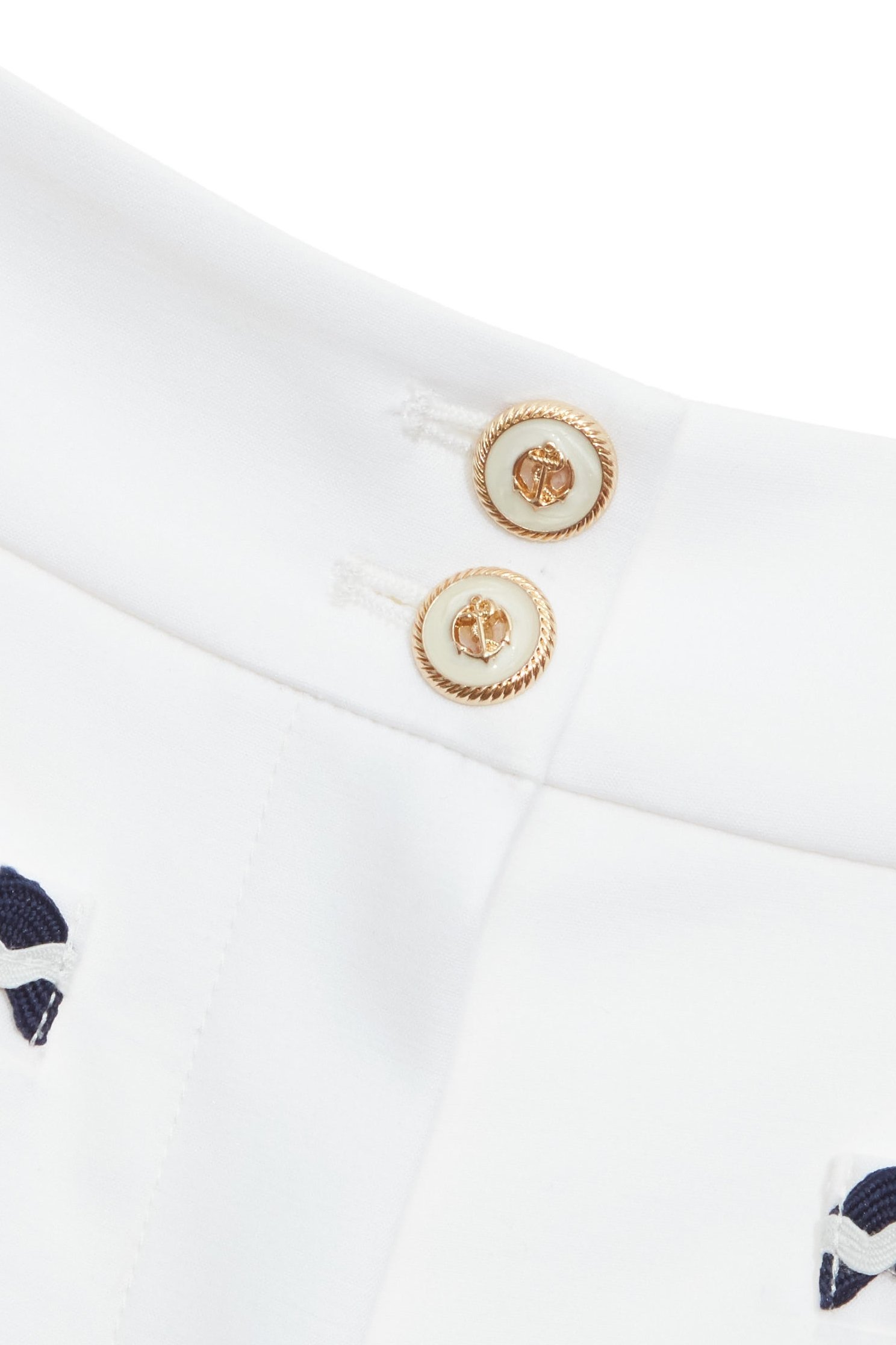 Ruffle Hem White SkortsRuffle Hem White Skorts,Season (SS) Look,Shorts,Skorts