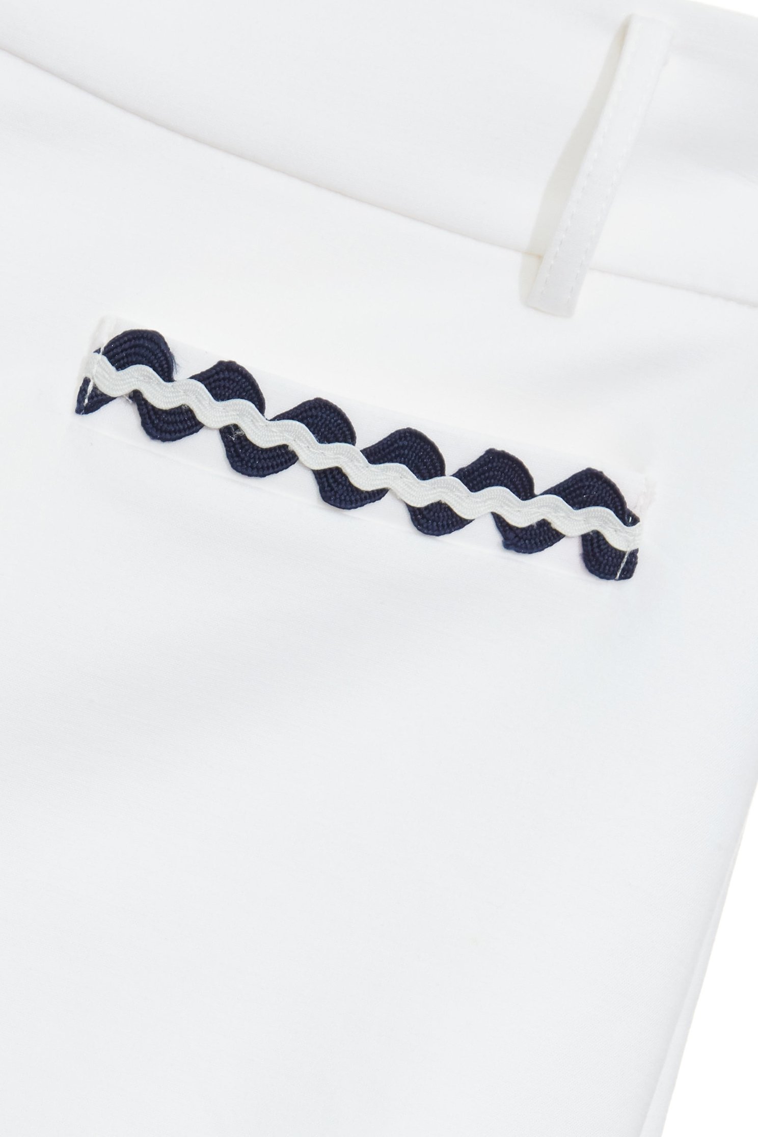 Ruffle Hem White SkortsRuffle Hem White Skorts,Season (SS) Look,Shorts,Skorts