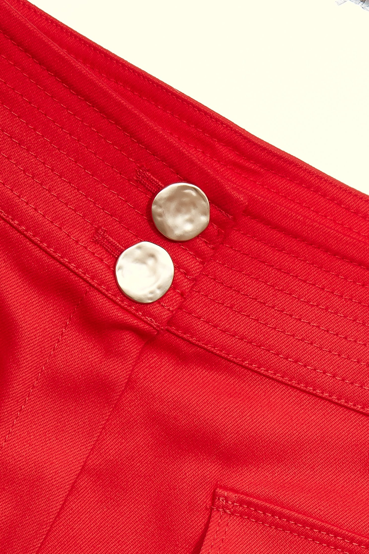 Chilli Red Basic ShortsChilli Red Basic Shorts,Season (SS) Look,Denim,Denim shorts,Shorts