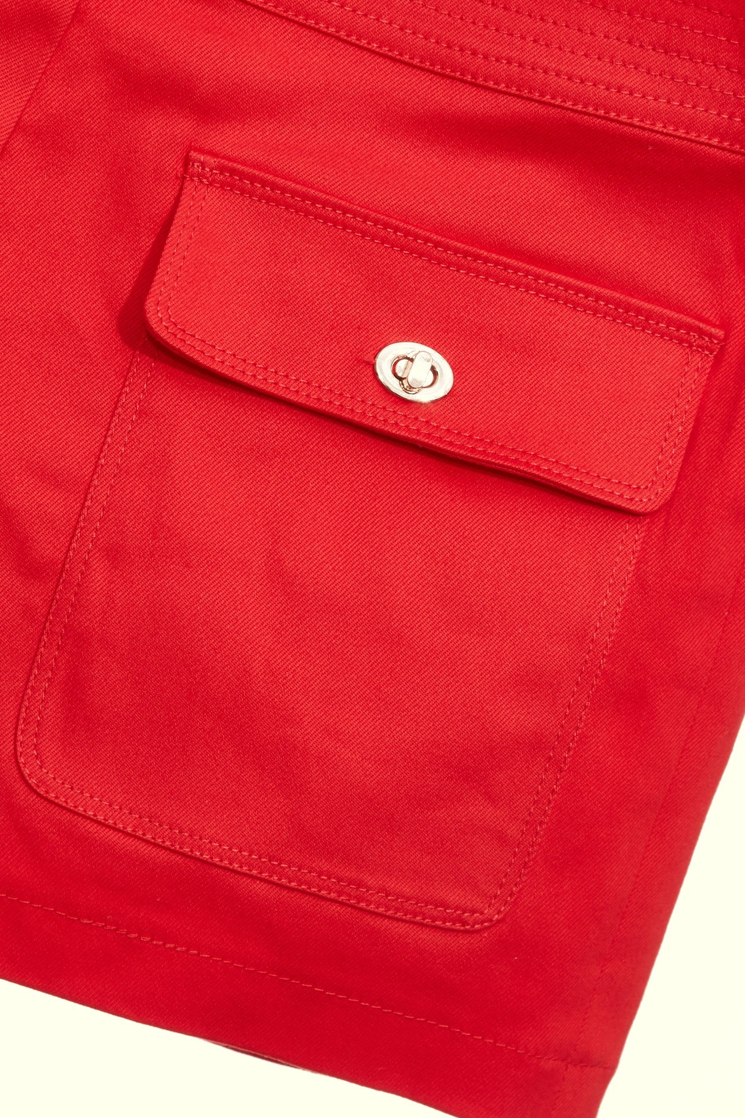 Chilli Red Basic ShortsChilli Red Basic Shorts,Season (SS) Look,Denim,Denim shorts,Shorts
