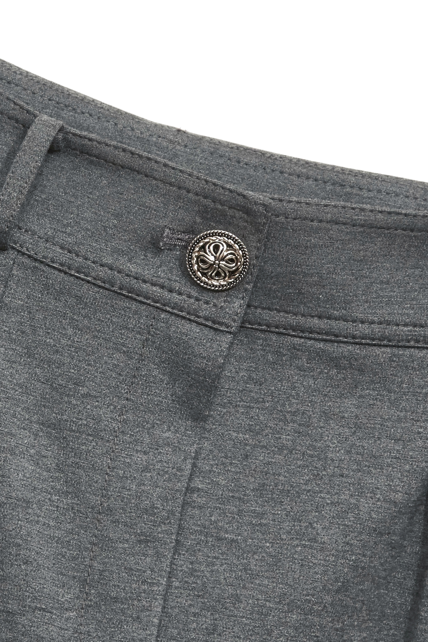 Patch Pockets Grey ShortsPatch Pockets Grey Shorts,Season (SS) Look,Shorts,pants