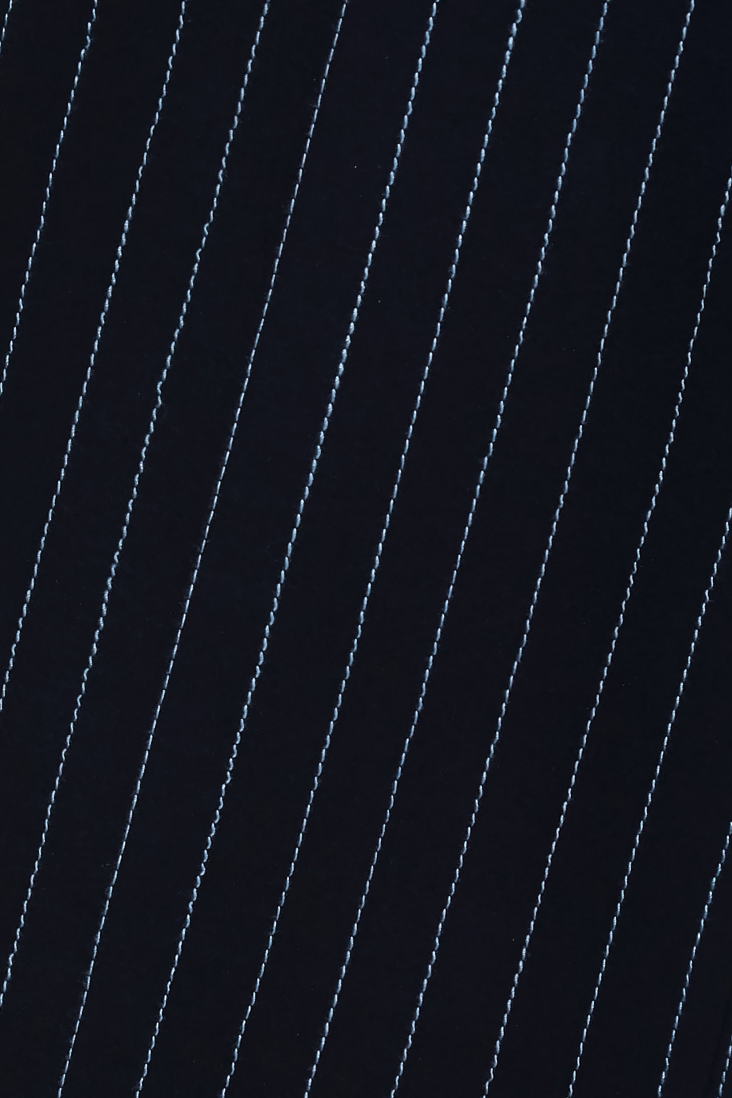 Pinstripe Navy PantsPinstripe Navy Pants,Embroidered,Bell-bottoms,Season (SS) Look,pants