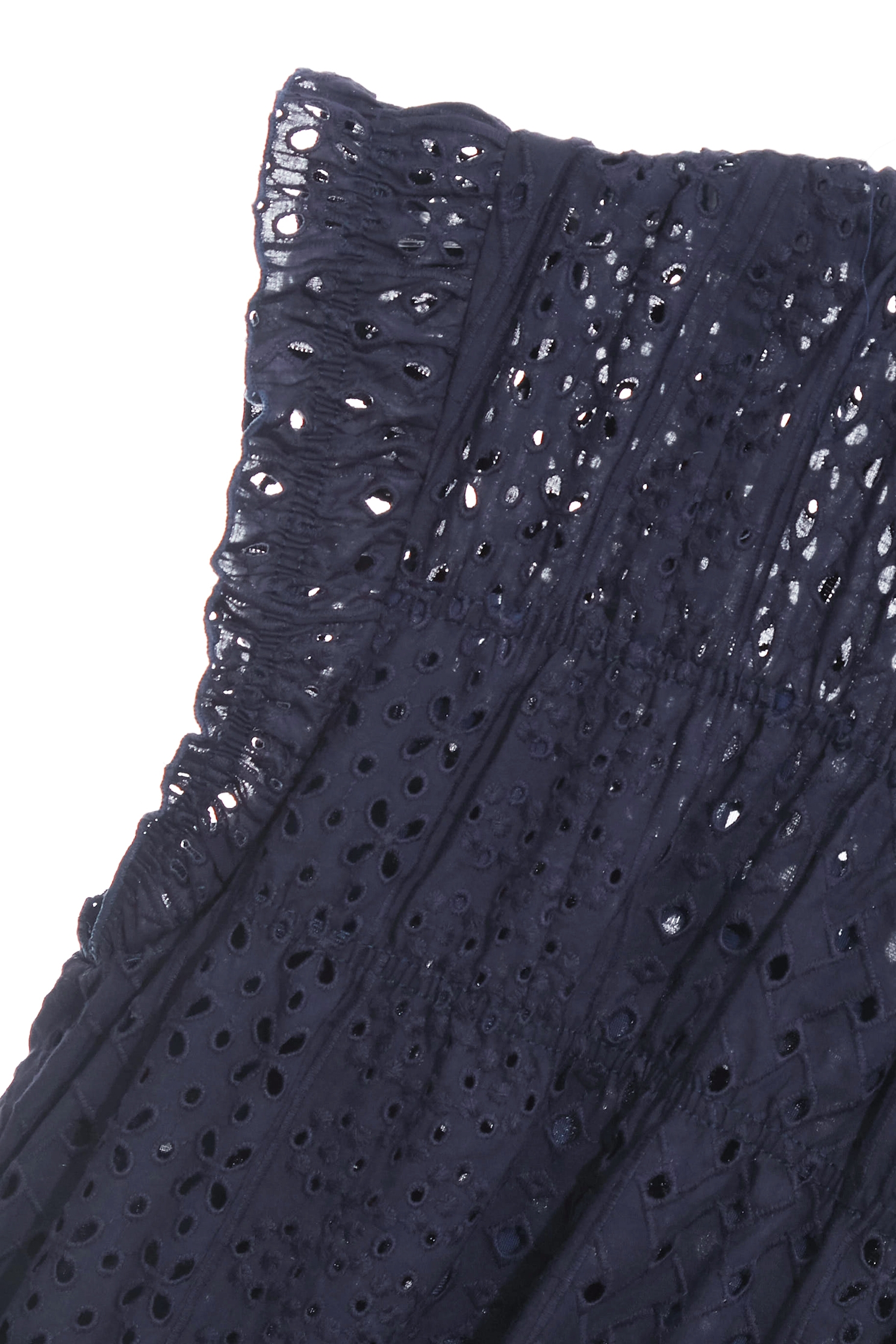 Hollow Out Embroidery Detail Navy DressHollow Out Embroidery Detail Navy Dress,Dresses,Season (SS) Look,Embroidered