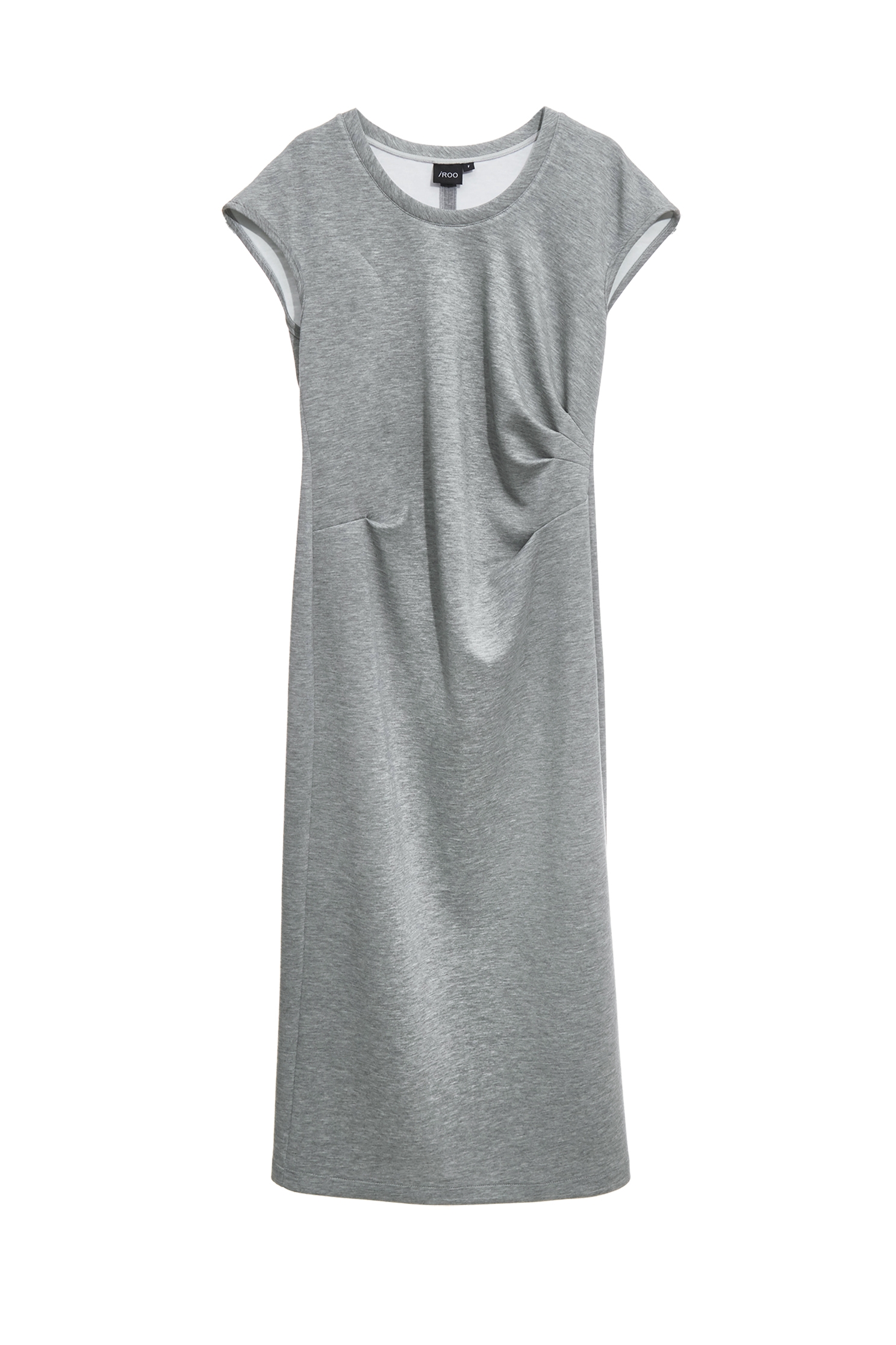 Minimalist Gathered Waist Detail DressMinimalist Gathered Waist Detail Dress,Dresses,Season (SS) Look