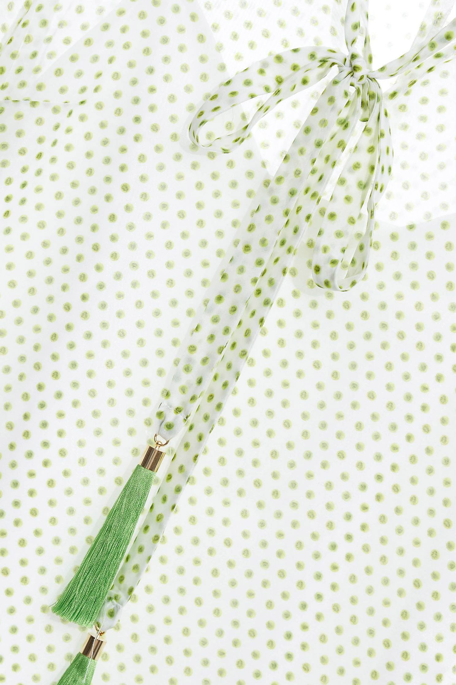 Loose Fit Retro Polka Dot DressDot print long dress,Dresses,Queen,Season (SS) Look,mothergift,dotcollection,Trends,sleeveless tops,Cutwork details dresses,dresses,Maxi dresses,Long sleeve dresses,Travel with BFF,Chiffon