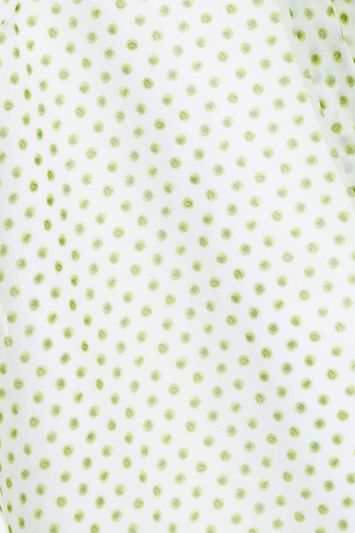 Loose Fit Retro Polka Dot DressDot print long dress,Dresses,Queen,Season (SS) Look,mothergift,dotcollection,Trends,sleeveless tops,Cutwork details dresses,dresses,Maxi dresses,Long sleeve dresses,Travel with BFF,Chiffon