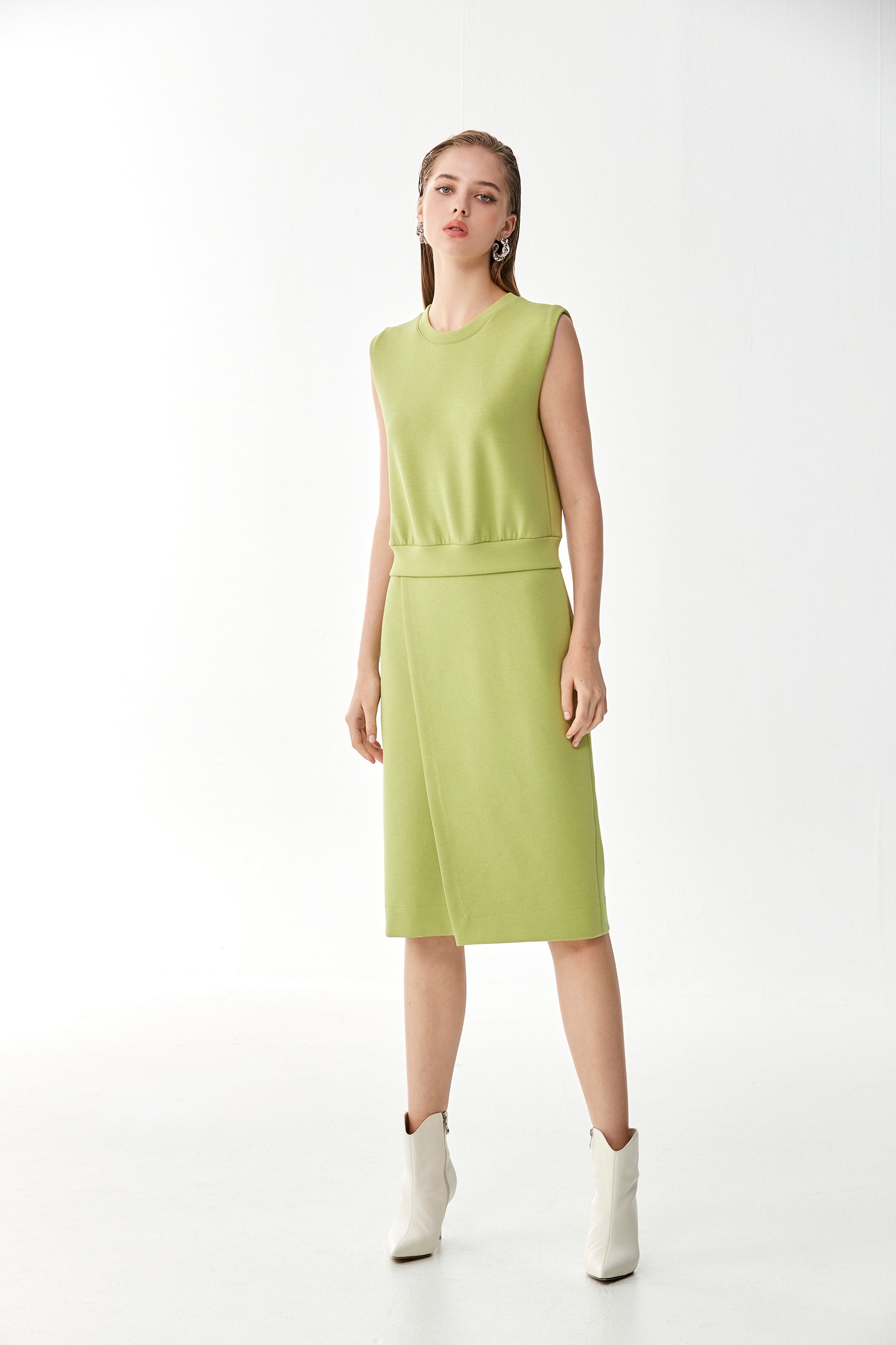 Basic Sleeveless DressBasic Sleeveless Dress,Dresses,Season (AW) Look