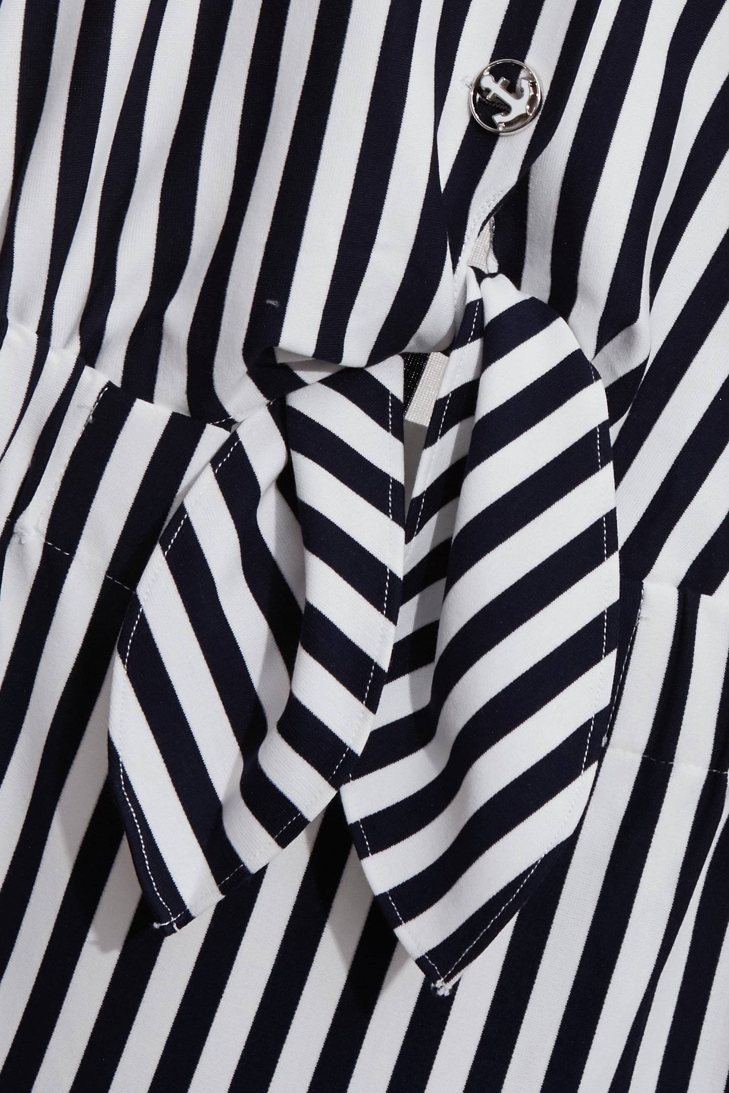 Front Knot Navy Stripe Maxi DresssFront Knot Navy Stripe Maxi Dresss,Dresses,Season (SS) Look,co-ord sets,Stripe