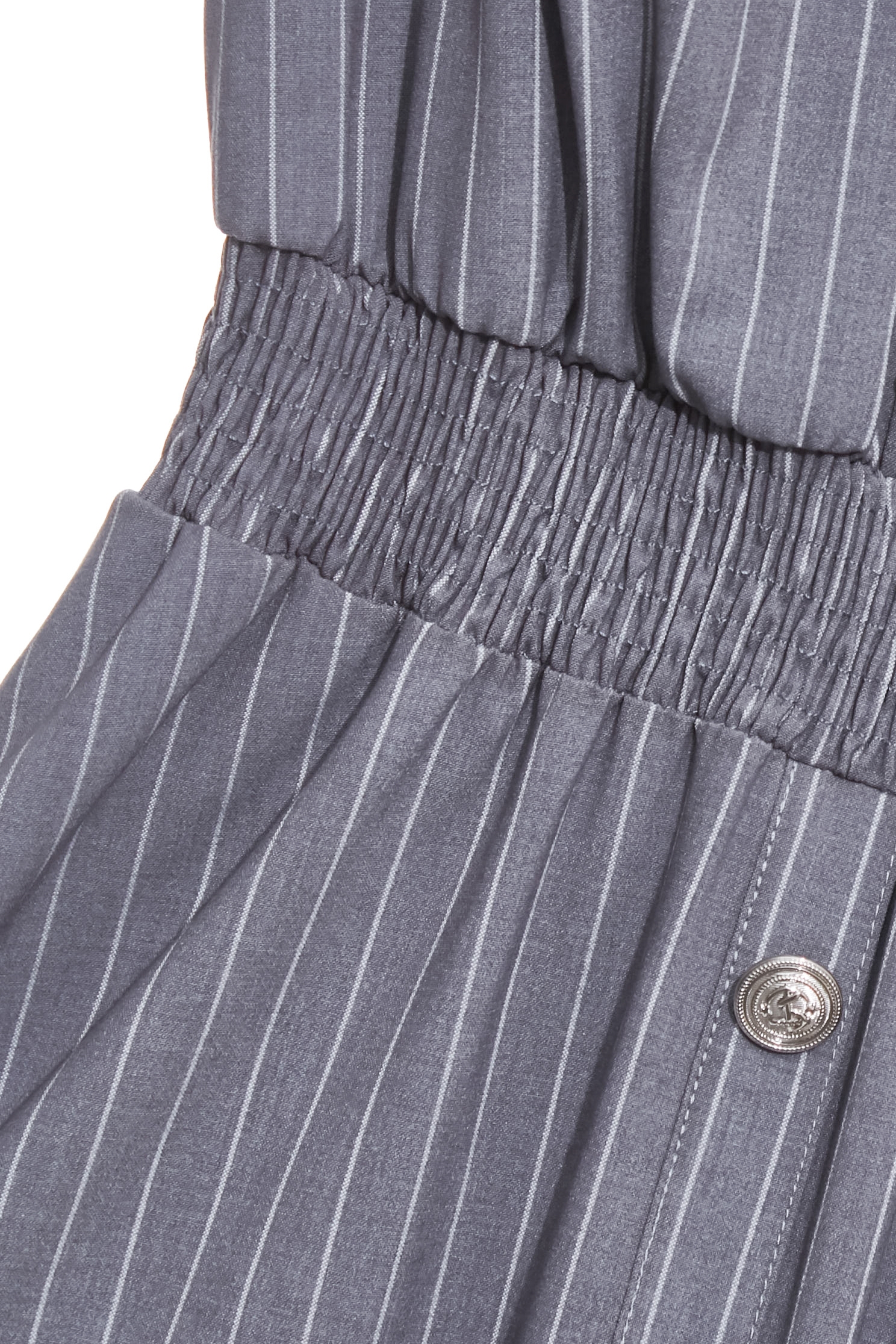 Pinstripe Contrast Tee Maxi DressPinstripe Contrast Tee Maxi Dress,Dresses,Season (SS) Look,Stripe